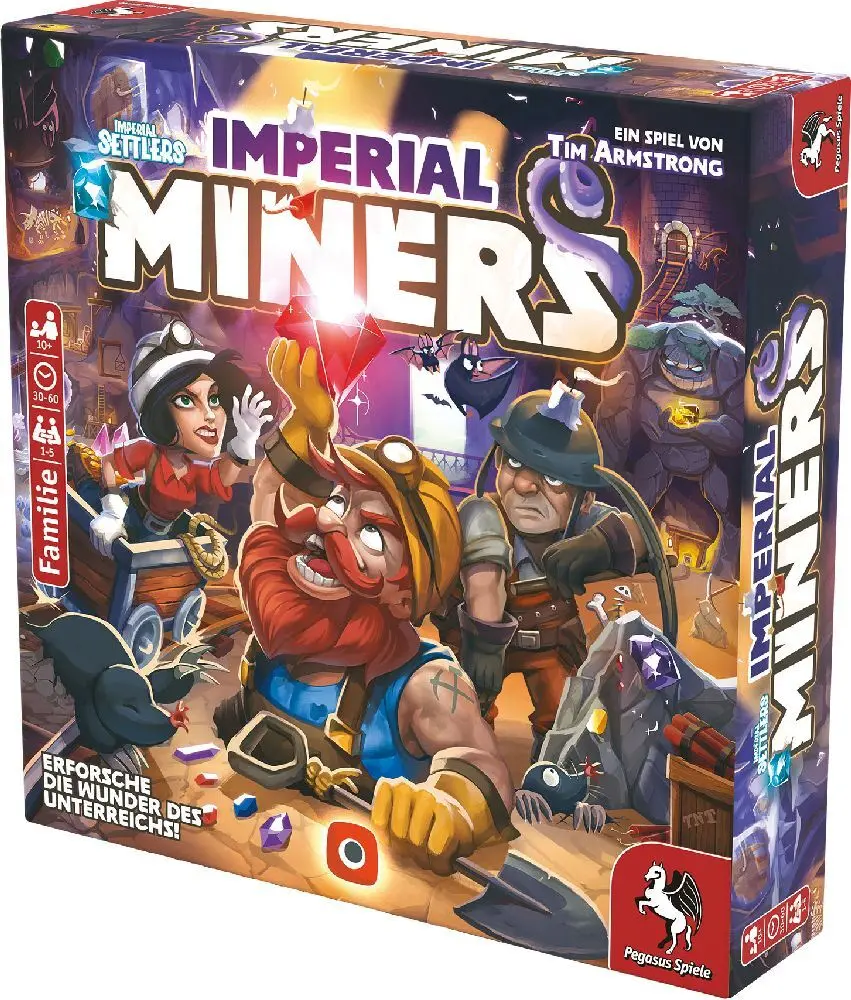 Bild: 4250231738029 | Imperial Miners | Tim Armstrong | Spiel | 57519G | Deutsch | 2023