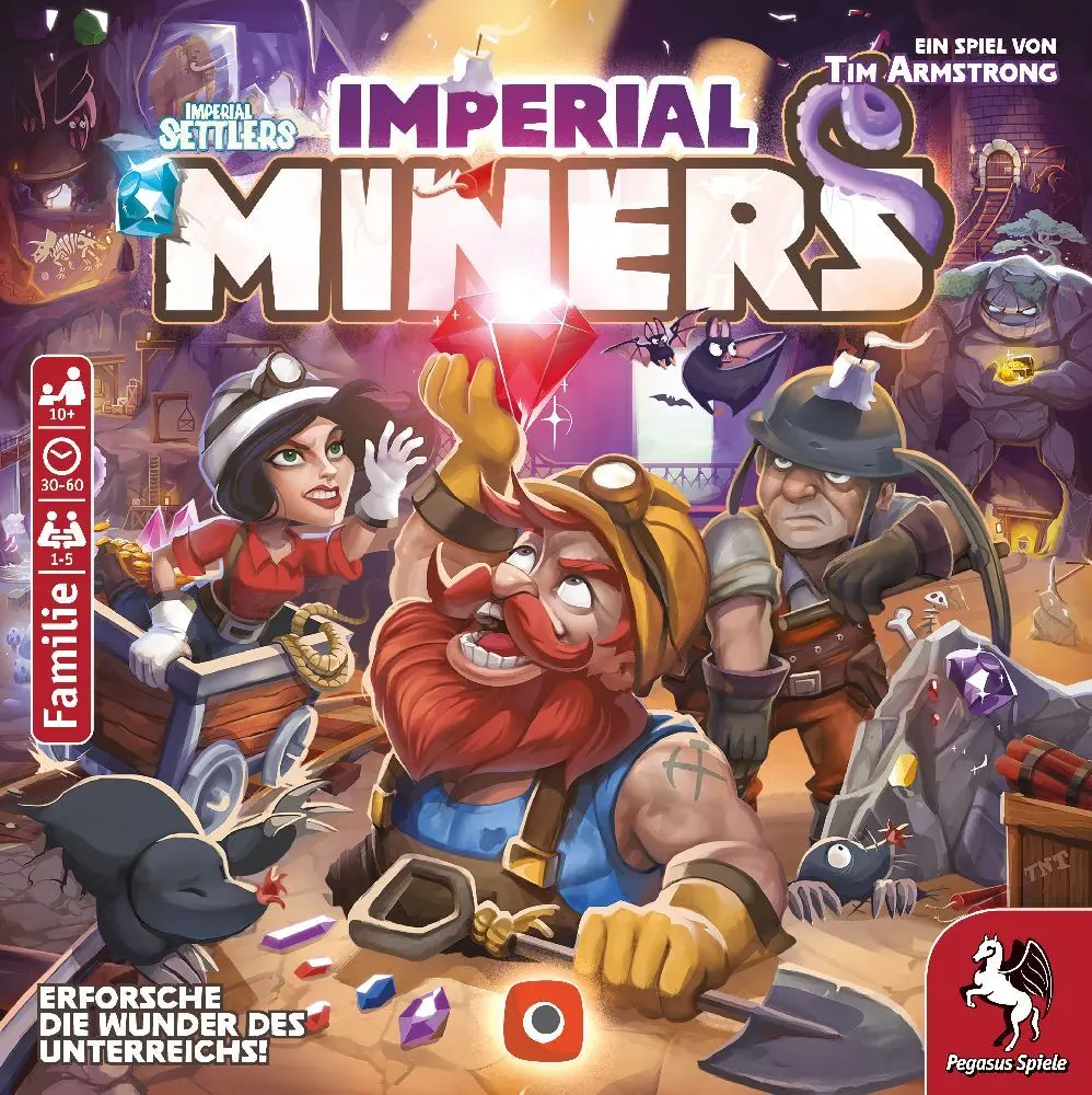 Bild: 4250231738029 | Imperial Miners | Tim Armstrong | Spiel | 57519G | Deutsch | 2023