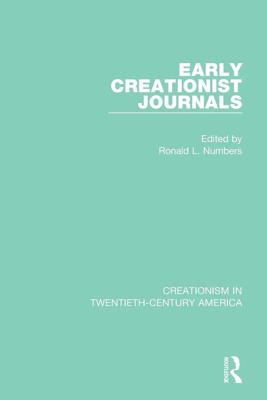 Cover: 9780367438029 | Early Creationist Journals | Ronald L. Numbers | Taschenbuch | 2023