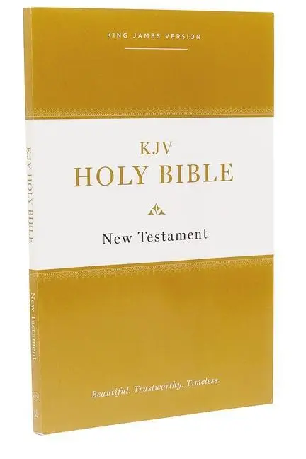 Cover: 9780785218029 | KJV Holy Bible: New Testament Paperback, Comfort Print: King James...