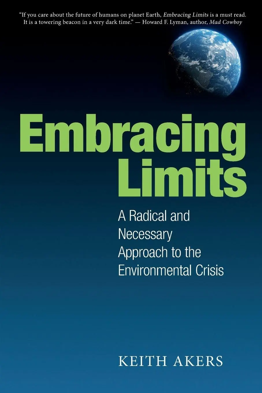 Cover: 9780945528029 | Embracing Limits | Keith Akers | Taschenbuch | Englisch | 2023