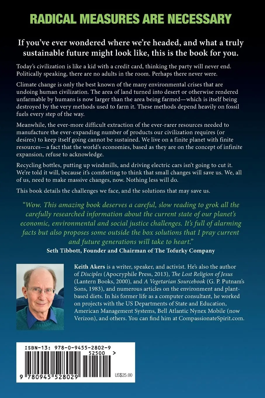 Rückseite: 9780945528029 | Embracing Limits | Keith Akers | Taschenbuch | Englisch | 2023