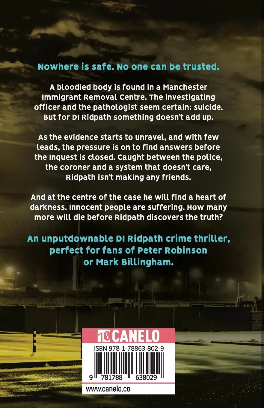 Rückseite: 9781788638029 | Where the Innocent Die | M J Lee | Taschenbuch | Englisch | 2020