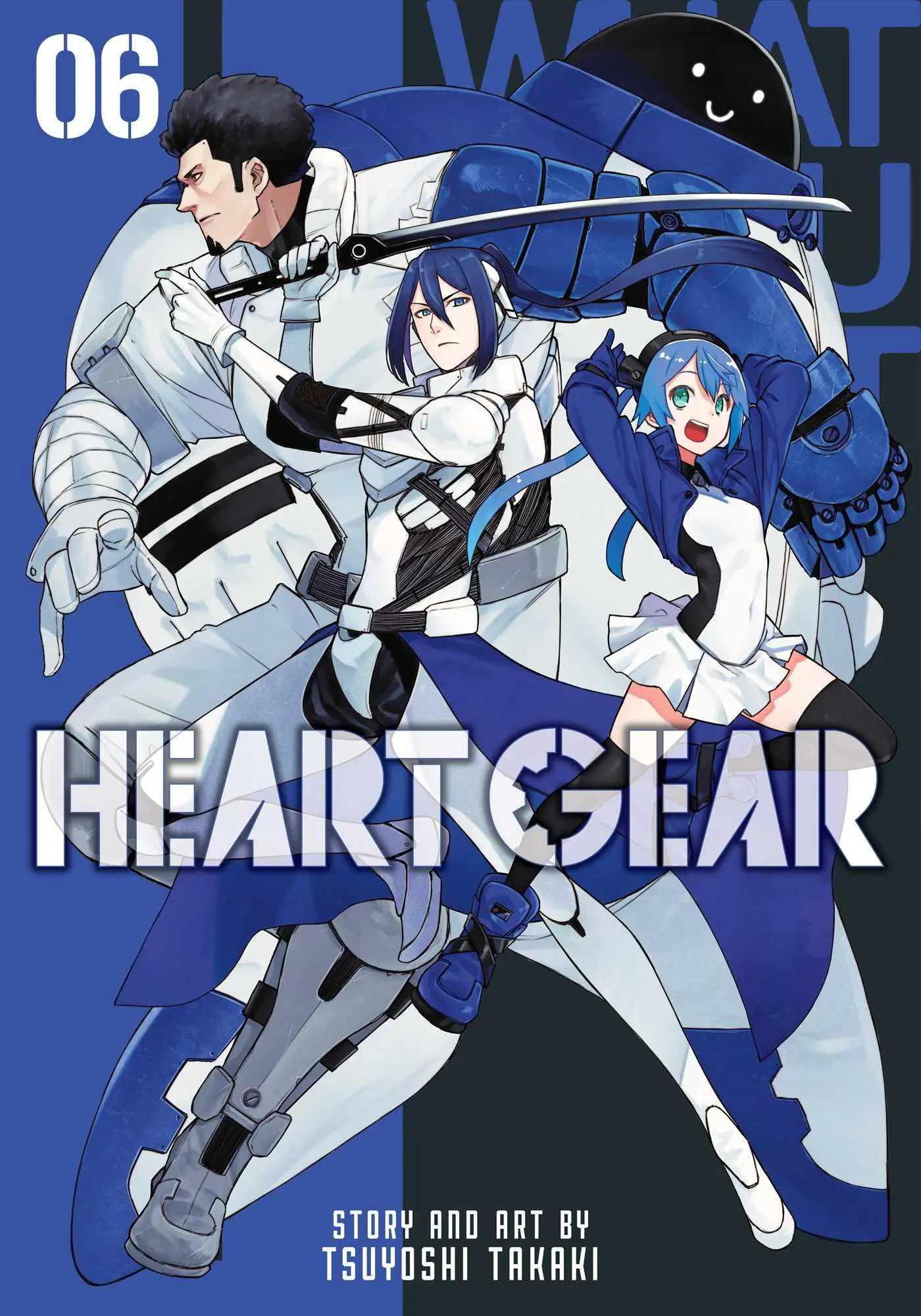 Cover: 9781974758029 | Heart Gear, Vol. 6 | Tsuyoshi Takaki | Taschenbuch | Heart Gear | 2025