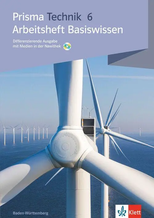 Cover: 9783120698029 | Prisma Technik. Arbeitsheft Klasse 6. Differenzierende Ausgabe...