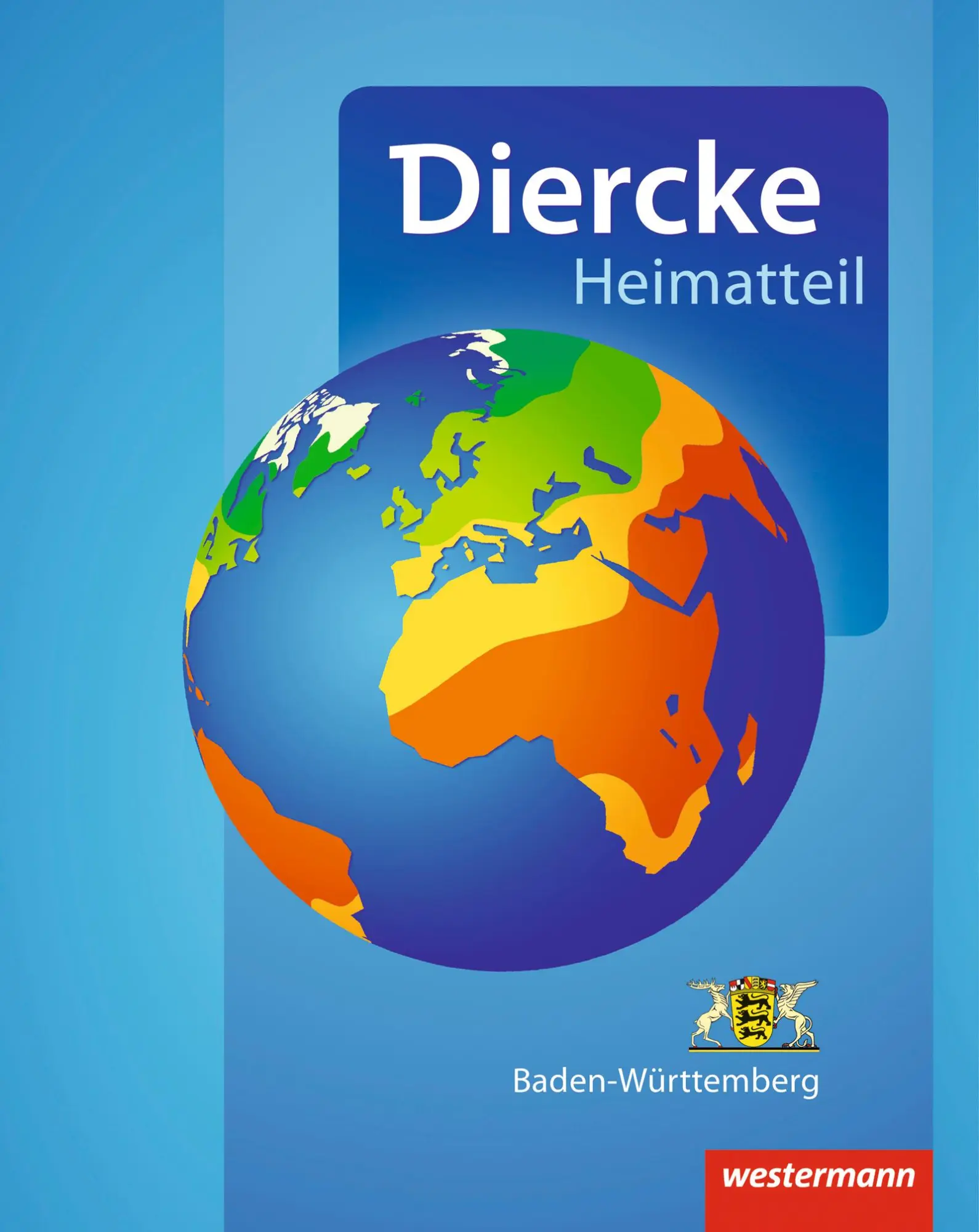 Cover: 9783141008029 | Diercke Weltatlas. Heimatteil Baden-Württemberg | Broschüre | 32 S.