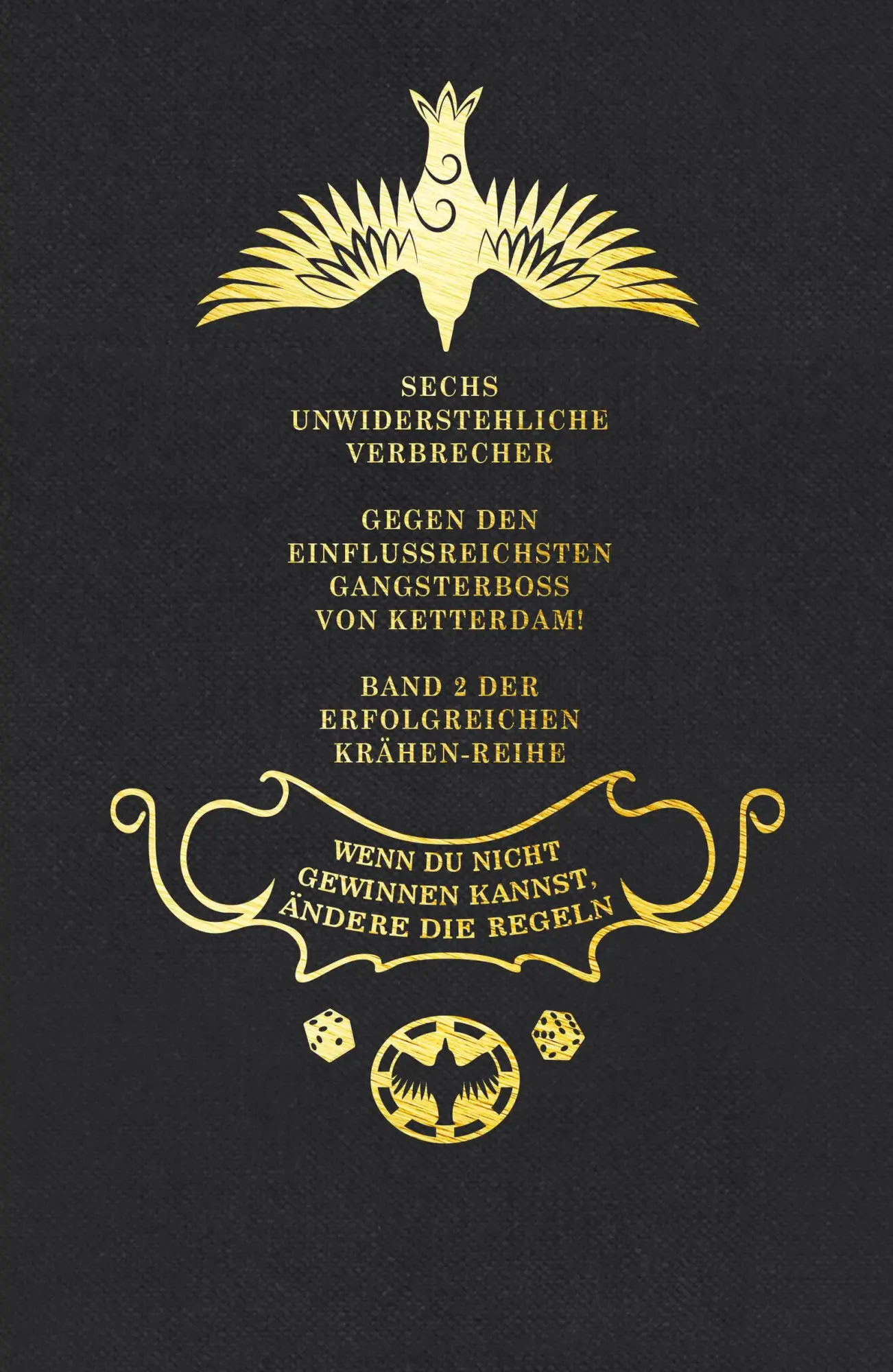 Rückseite: 9783426228029 | Das Gold der Krähen | Leigh Bardugo | Buch | 600 S. | Deutsch | 2023