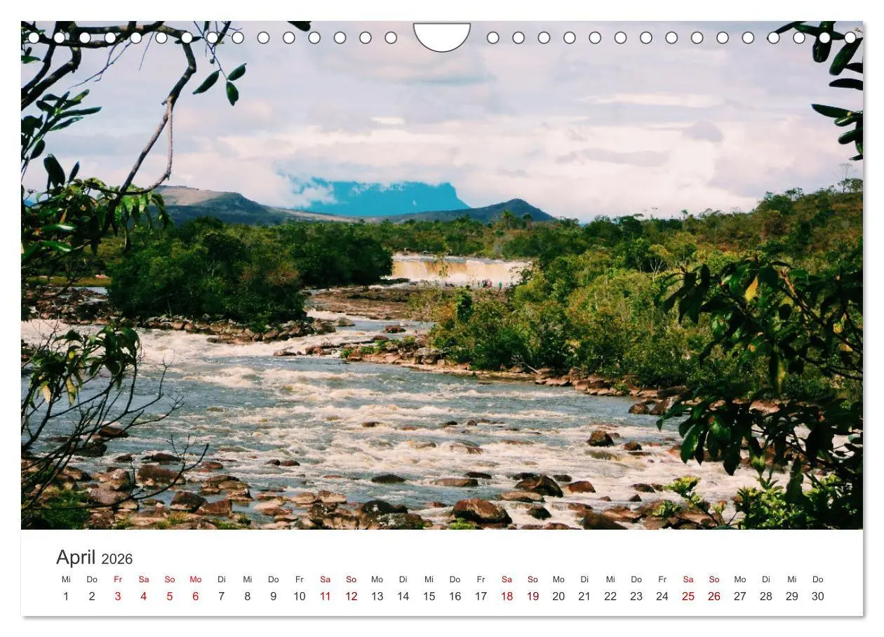 Bild: 9783457608029 | Venezuela - Eine Reise entlang der Karibikküste. (Wandkalender 2026...