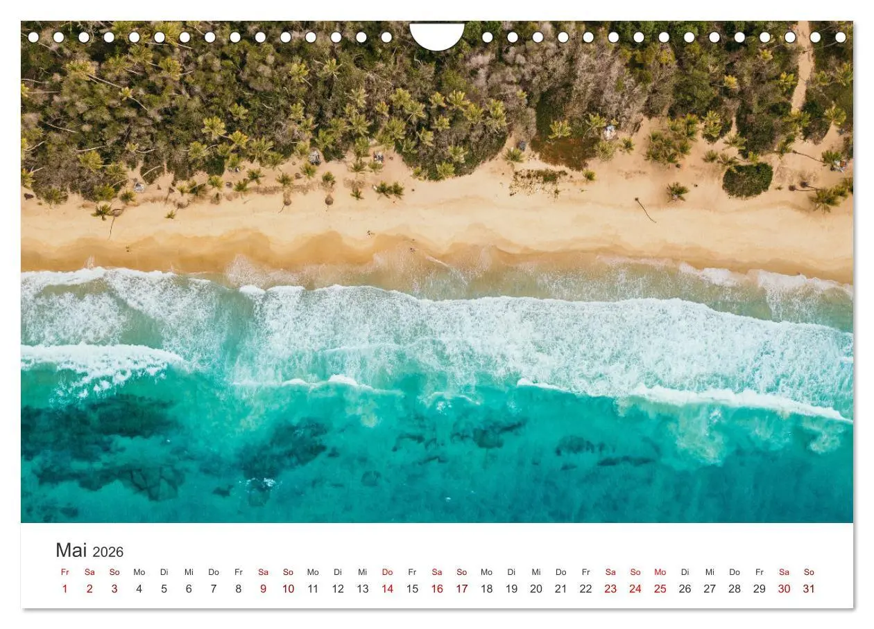 Bild: 9783457608029 | Venezuela - Eine Reise entlang der Karibikküste. (Wandkalender 2026...
