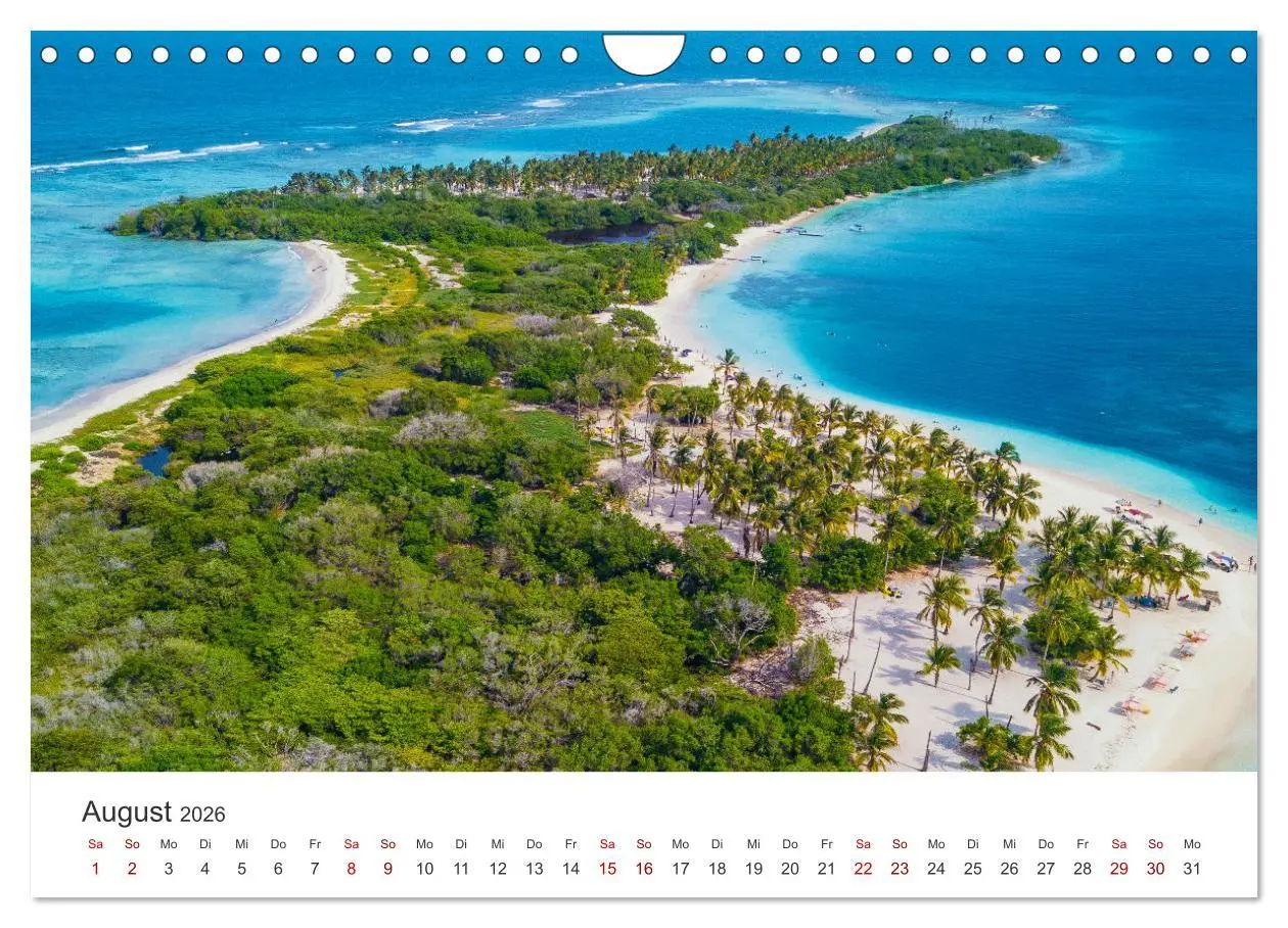Bild: 9783457608029 | Venezuela - Eine Reise entlang der Karibikküste. (Wandkalender 2026...