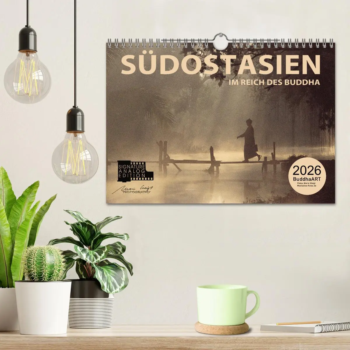 Bild: 9783457918029 | SÜDOSTASIEN Im Reich des Buddha (Wandkalender 2026 DIN A4 quer),...