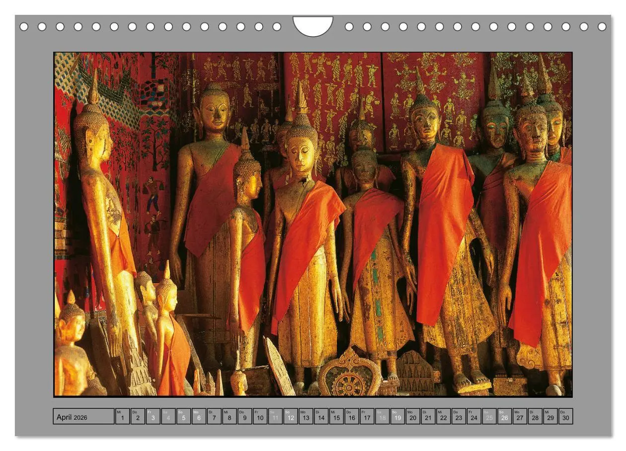 Bild: 9783457918029 | SÜDOSTASIEN Im Reich des Buddha (Wandkalender 2026 DIN A4 quer),...
