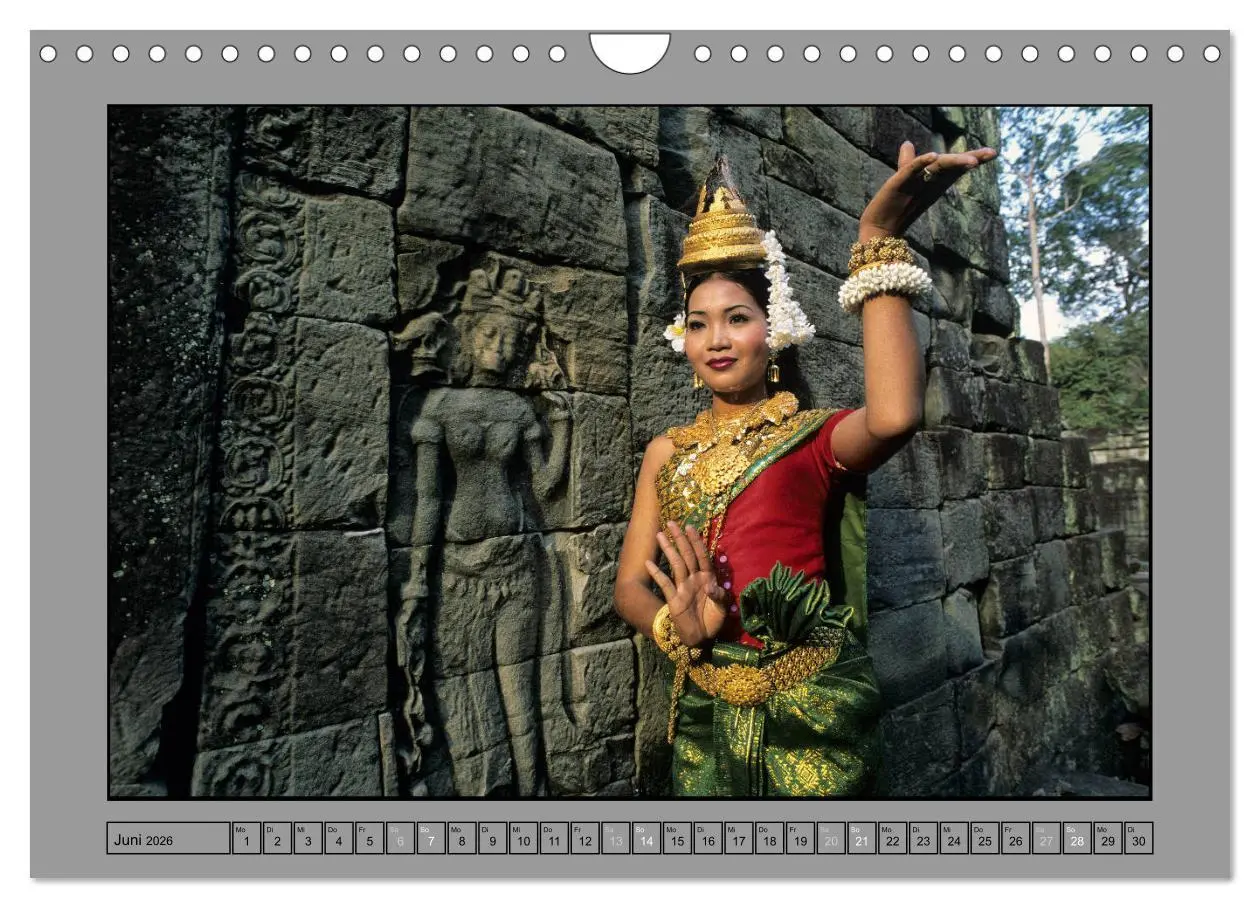 Bild: 9783457918029 | SÜDOSTASIEN Im Reich des Buddha (Wandkalender 2026 DIN A4 quer),...