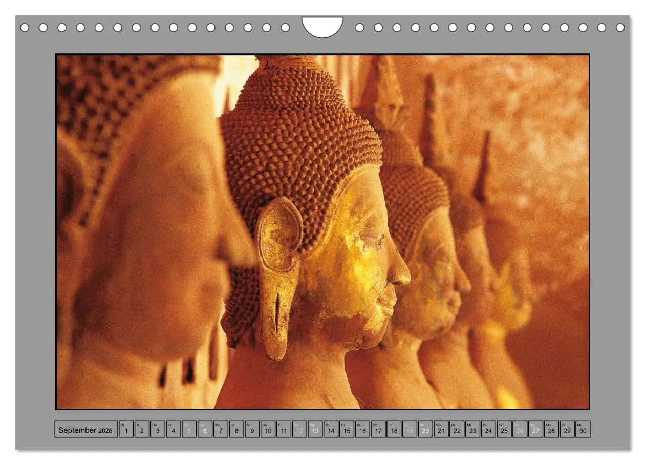 Bild: 9783457918029 | SÜDOSTASIEN Im Reich des Buddha (Wandkalender 2026 DIN A4 quer),...