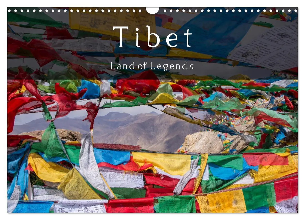 Cover: 9783516558029 | Tibet Land of Legends (Wall Calendar 2026 DIN A3 landscape),...