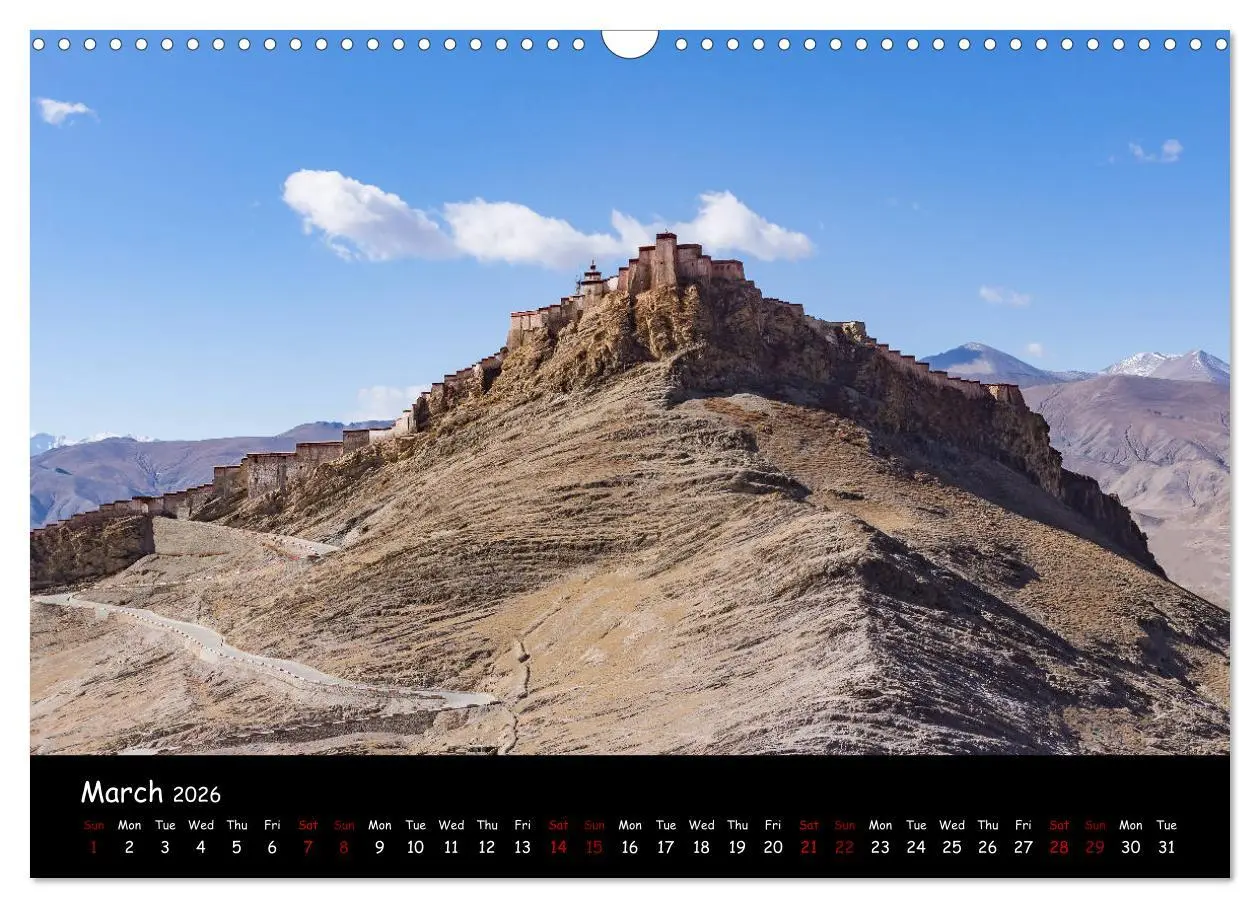 Bild: 9783516558029 | Tibet Land of Legends (Wall Calendar 2026 DIN A3 landscape),...