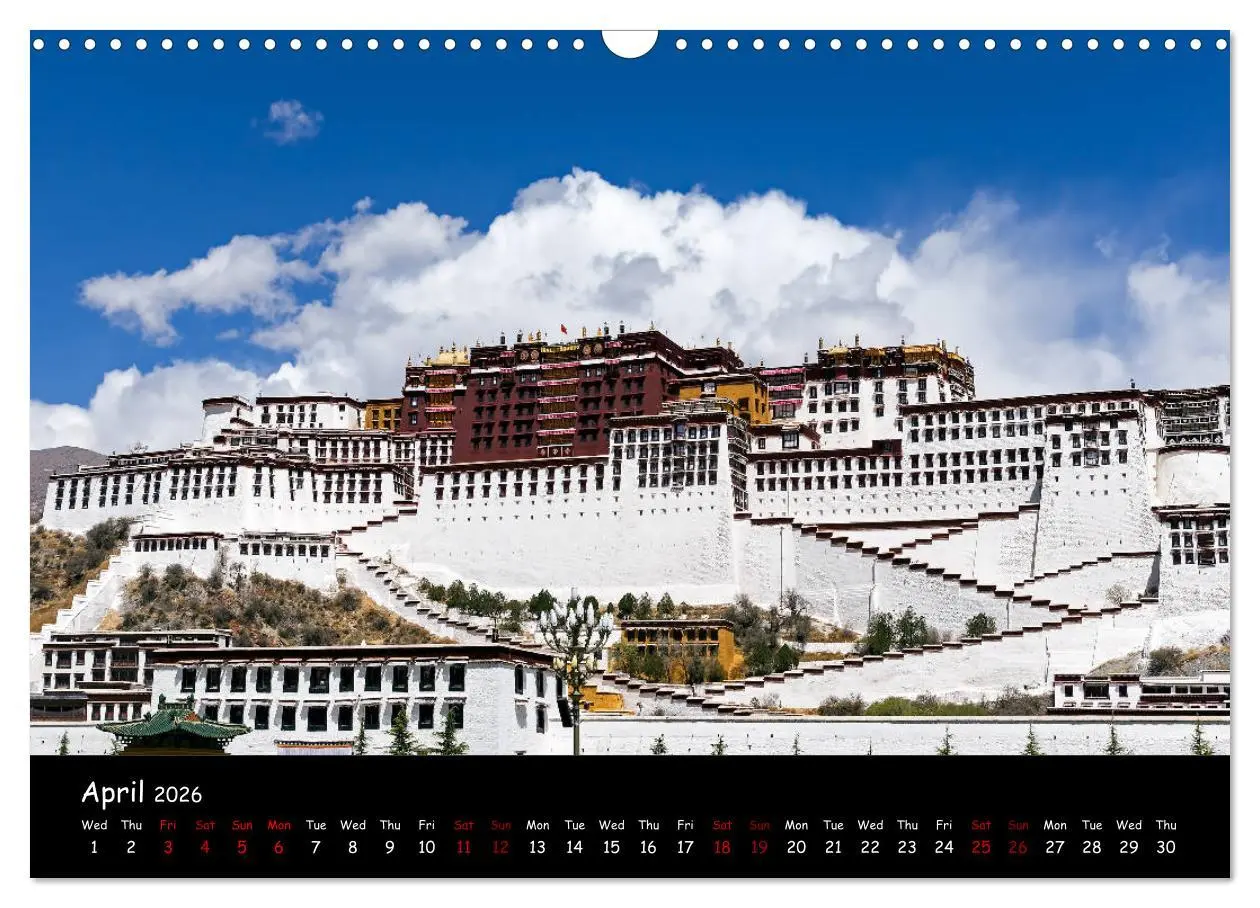Bild: 9783516558029 | Tibet Land of Legends (Wall Calendar 2026 DIN A3 landscape),...