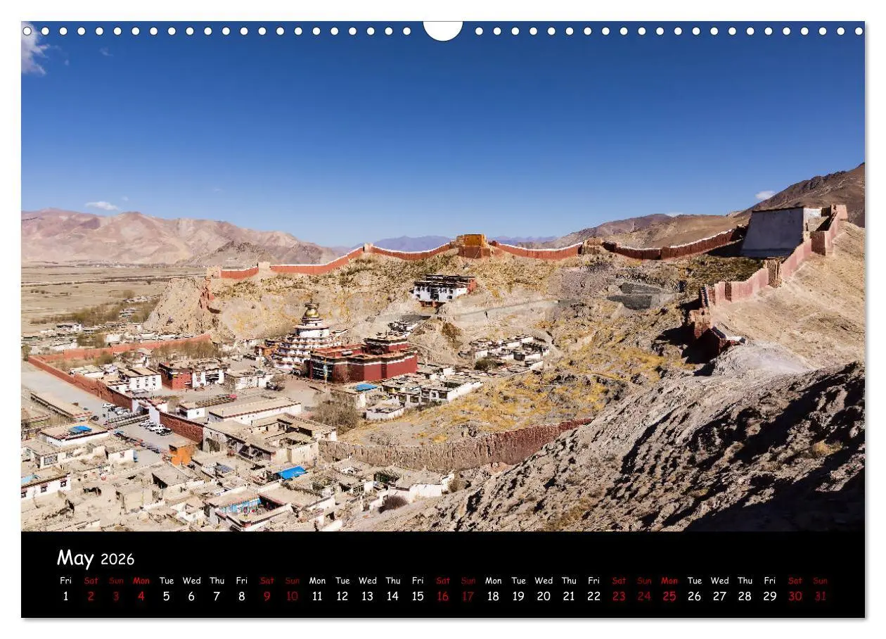 Bild: 9783516558029 | Tibet Land of Legends (Wall Calendar 2026 DIN A3 landscape),...