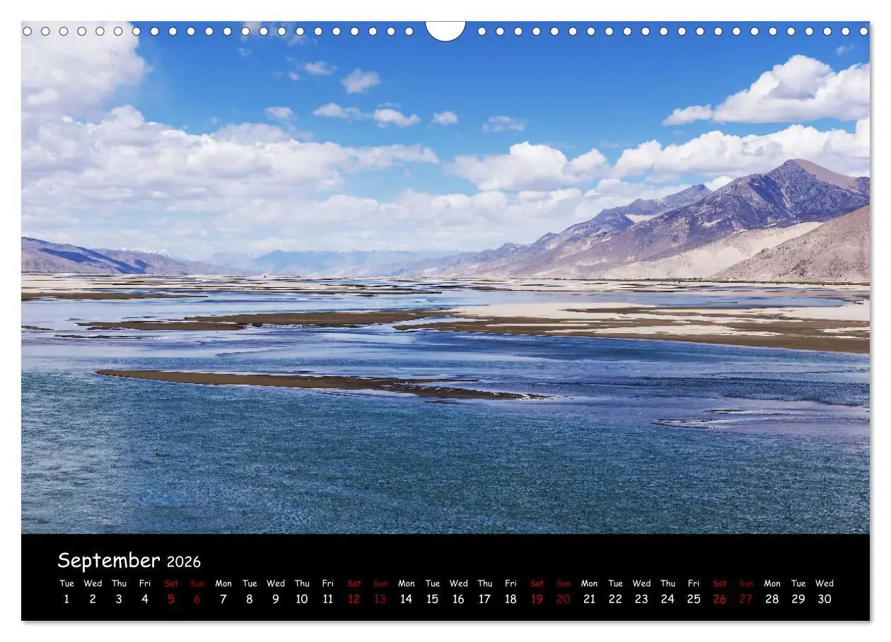 Bild: 9783516558029 | Tibet Land of Legends (Wall Calendar 2026 DIN A3 landscape),...