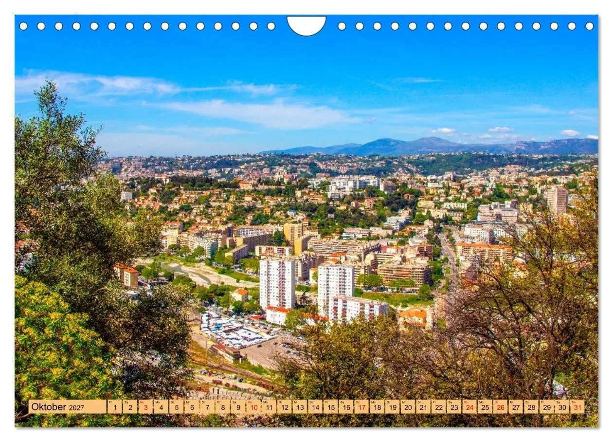 Bild: 9783516868029 | Zauber der Côte d'Azur (Wandkalender 2027 DIN A4 quer), CALVENDO...