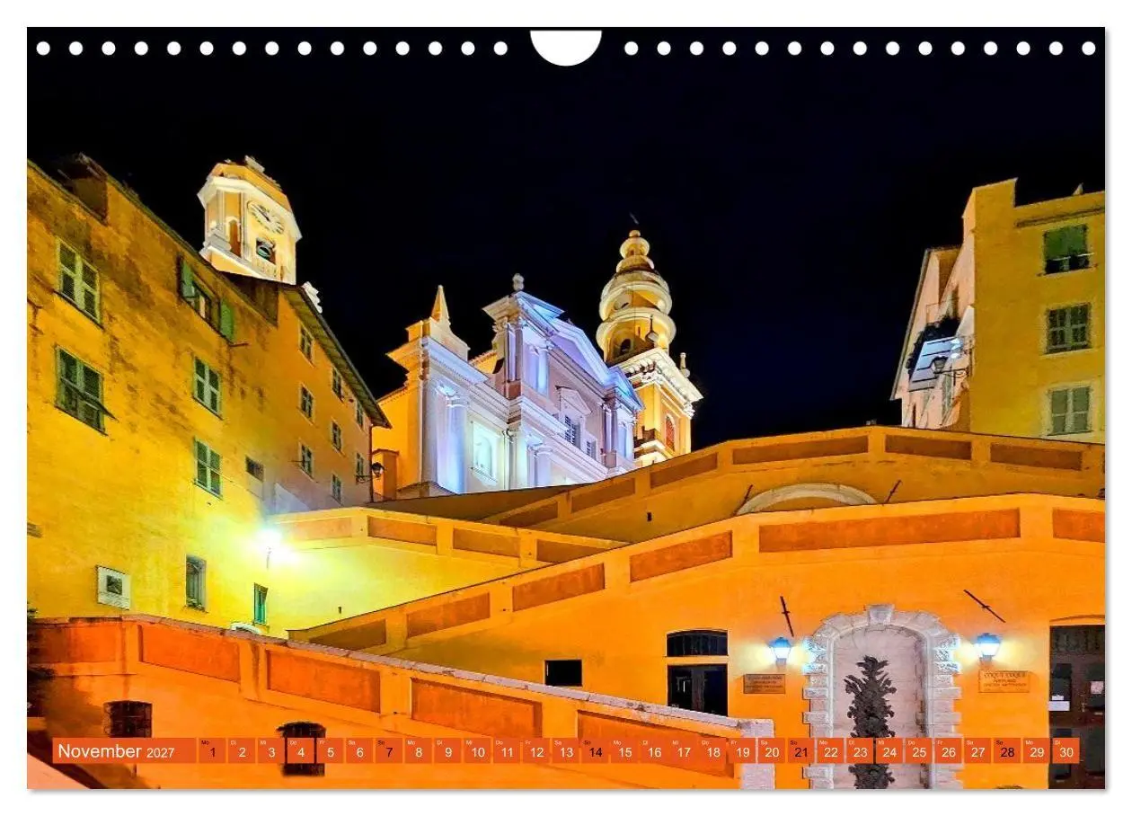 Bild: 9783516868029 | Zauber der Côte d'Azur (Wandkalender 2027 DIN A4 quer), CALVENDO...