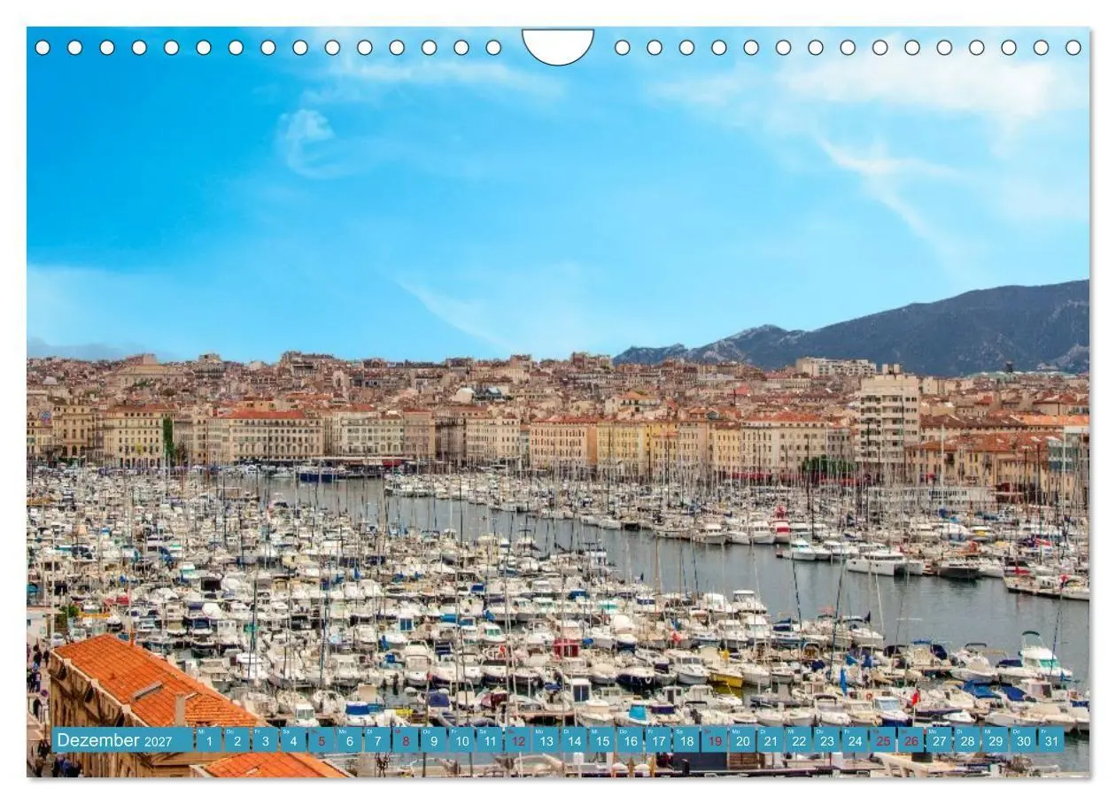 Bild: 9783516868029 | Zauber der Côte d'Azur (Wandkalender 2027 DIN A4 quer), CALVENDO...