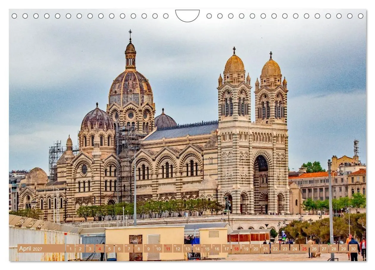 Bild: 9783516868029 | Zauber der Côte d'Azur (Wandkalender 2027 DIN A4 quer), CALVENDO...