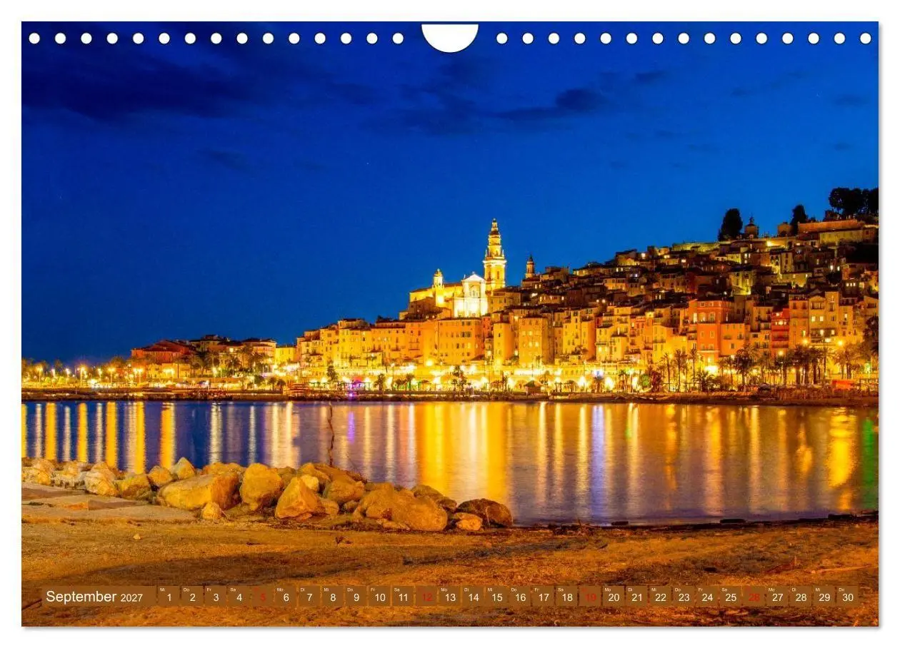Bild: 9783516868029 | Zauber der Côte d'Azur (Wandkalender 2027 DIN A4 quer), CALVENDO...