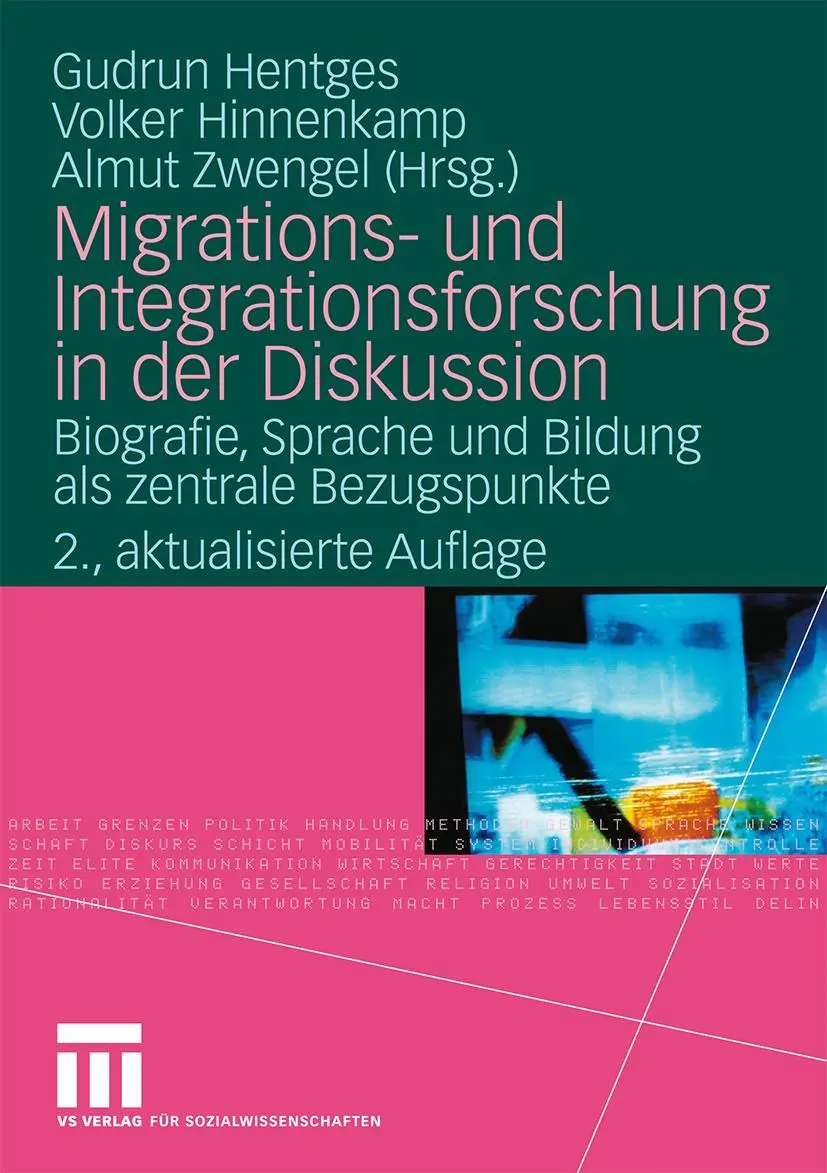 Cover: 9783531168029 | Migrations- und Integrationsforschung in der Diskussion | Taschenbuch