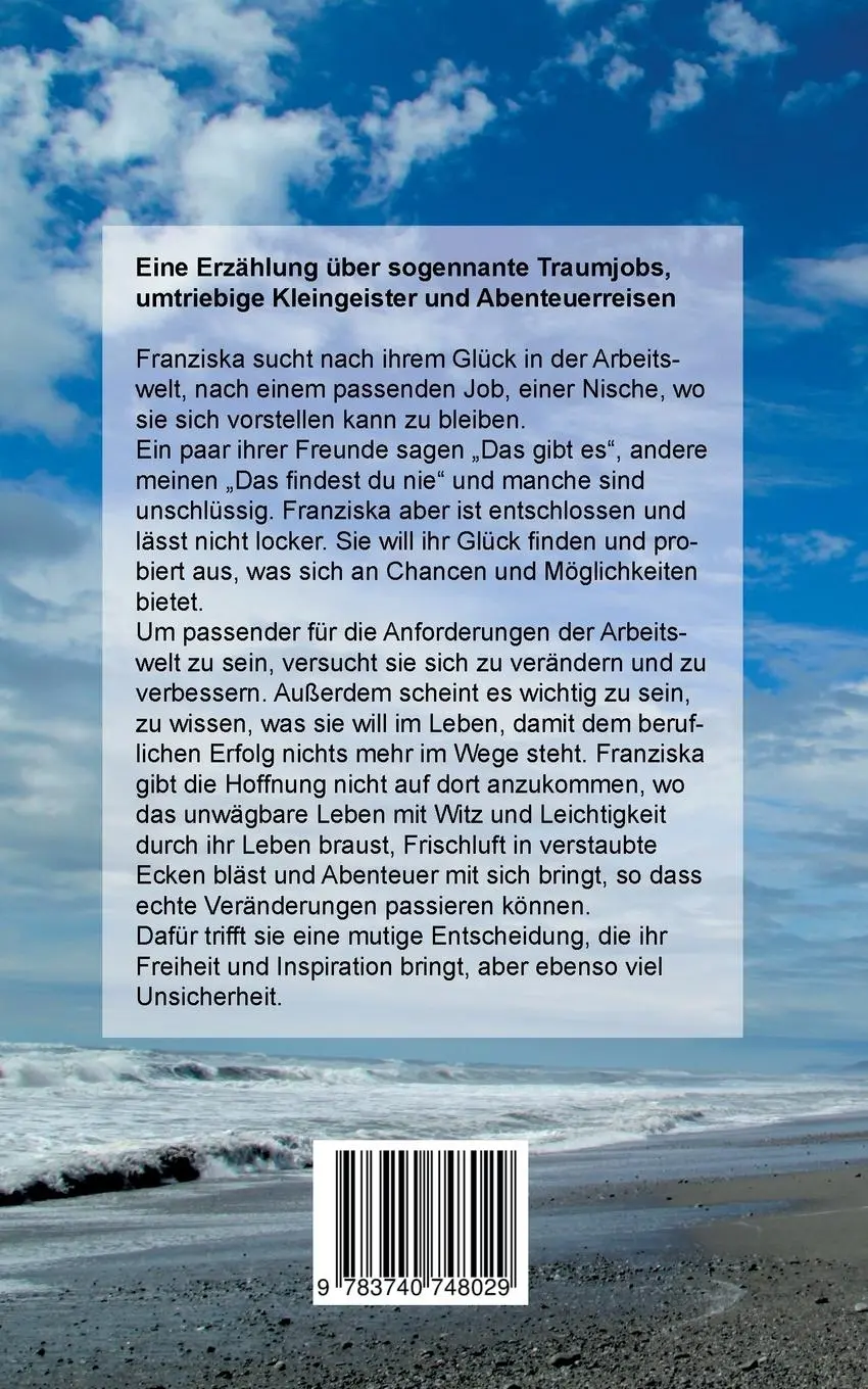 Rückseite: 9783740748029 | Die Leichtigkeit ist zurück vom Urlaub | Eszeth Wald | Taschenbuch