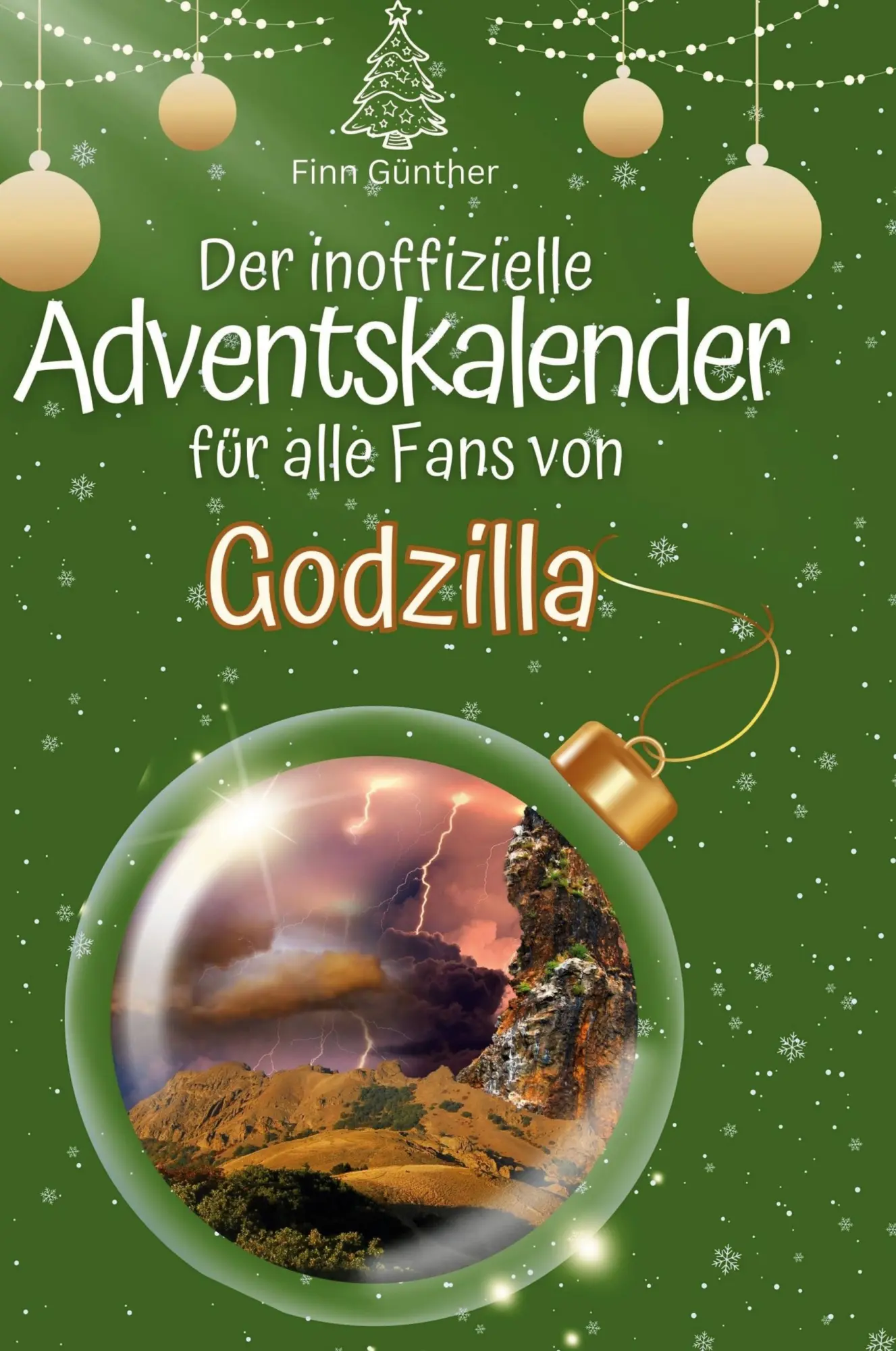 Cover: 9783759108029 | Der inoffizielle Adventskalender für alle Fans von Godzilla | Günther