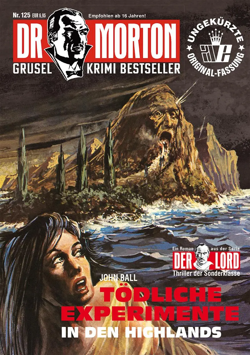 Cover: 9783864738029 | Dr. Morton 125: Tödliche Experimente in den Highlands | John Ball