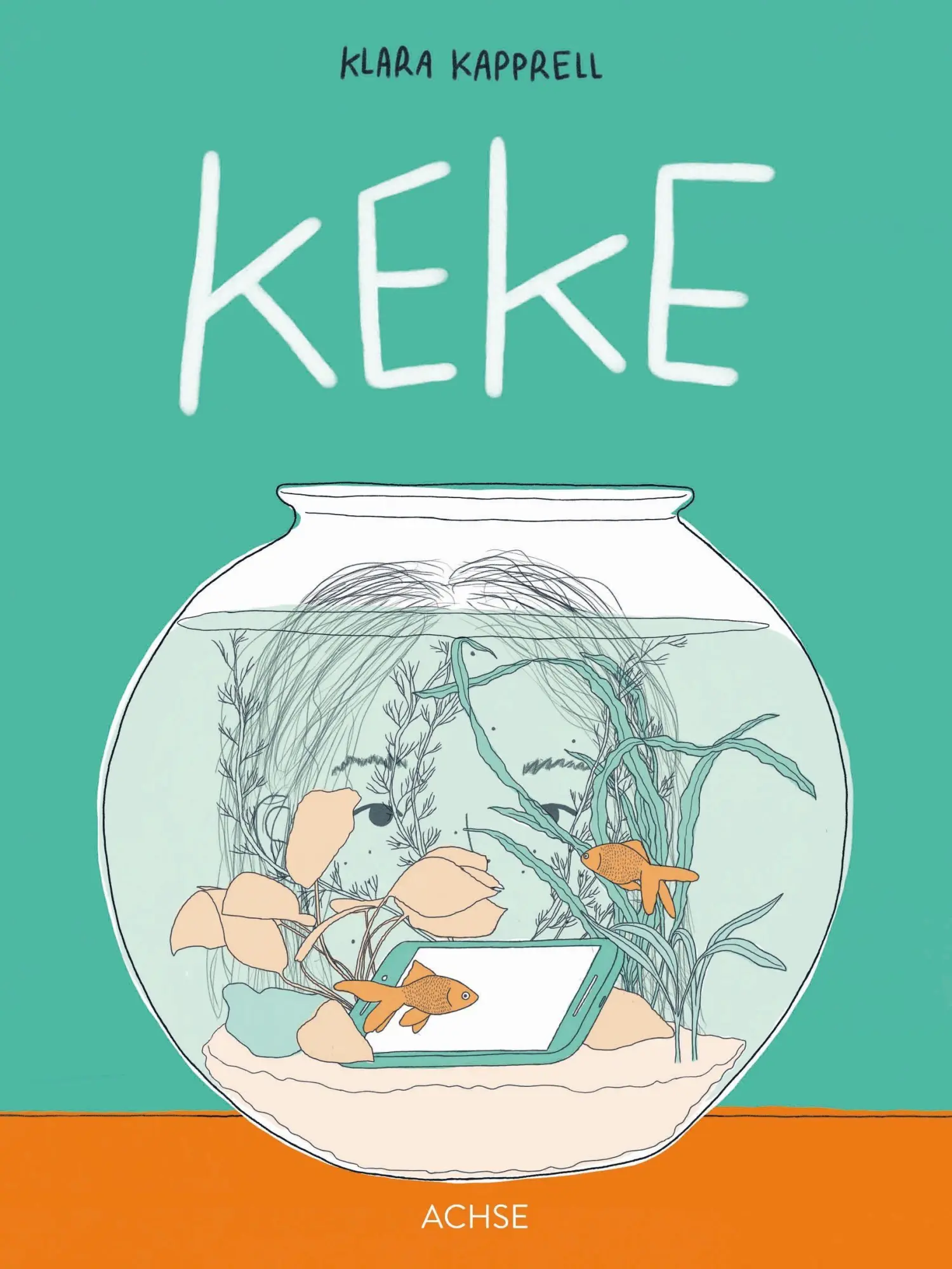 Cover: 9783903408029 | Keke | Klara Kapprell | Buch | 100 S. | Deutsch | 2022