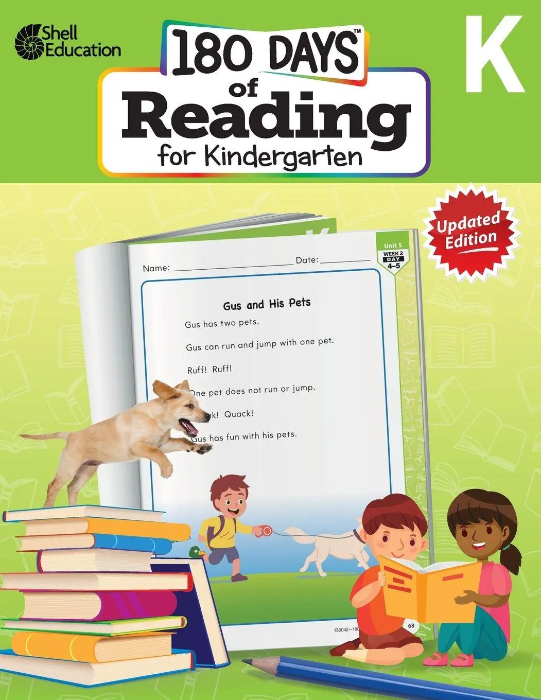 Cover: 9798765918029 | 180 Days | Reading for Kindergarten, 2nd Edition | Ed. | Taschenbuch