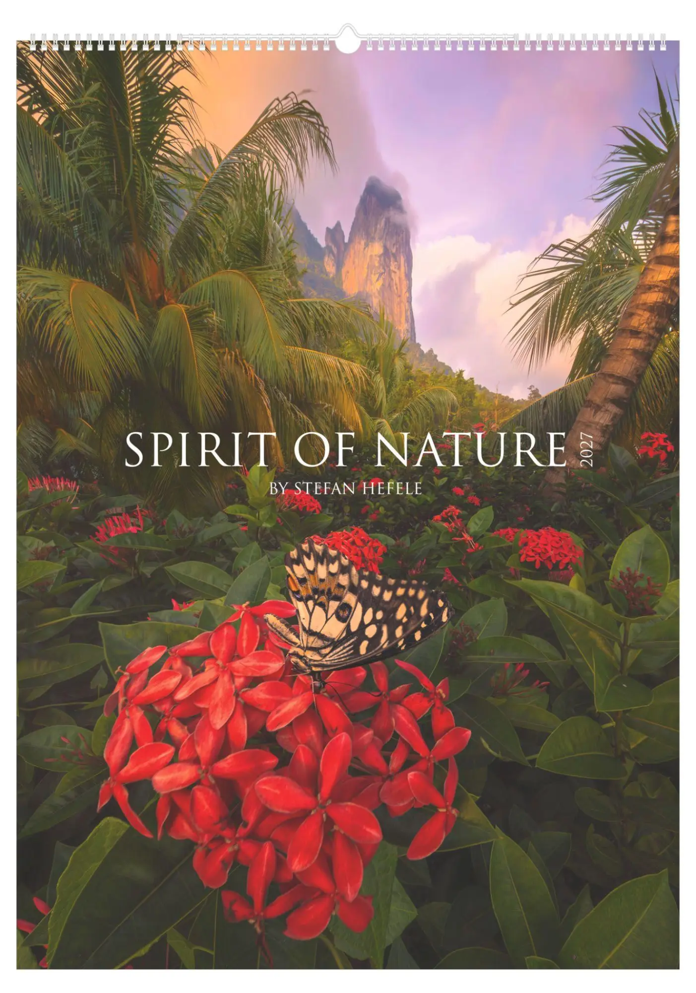 Cover: 4069095018129 | Spirit of Nature 2027 | Stefan Hefele | Kalender | 14 S. | Deutsch
