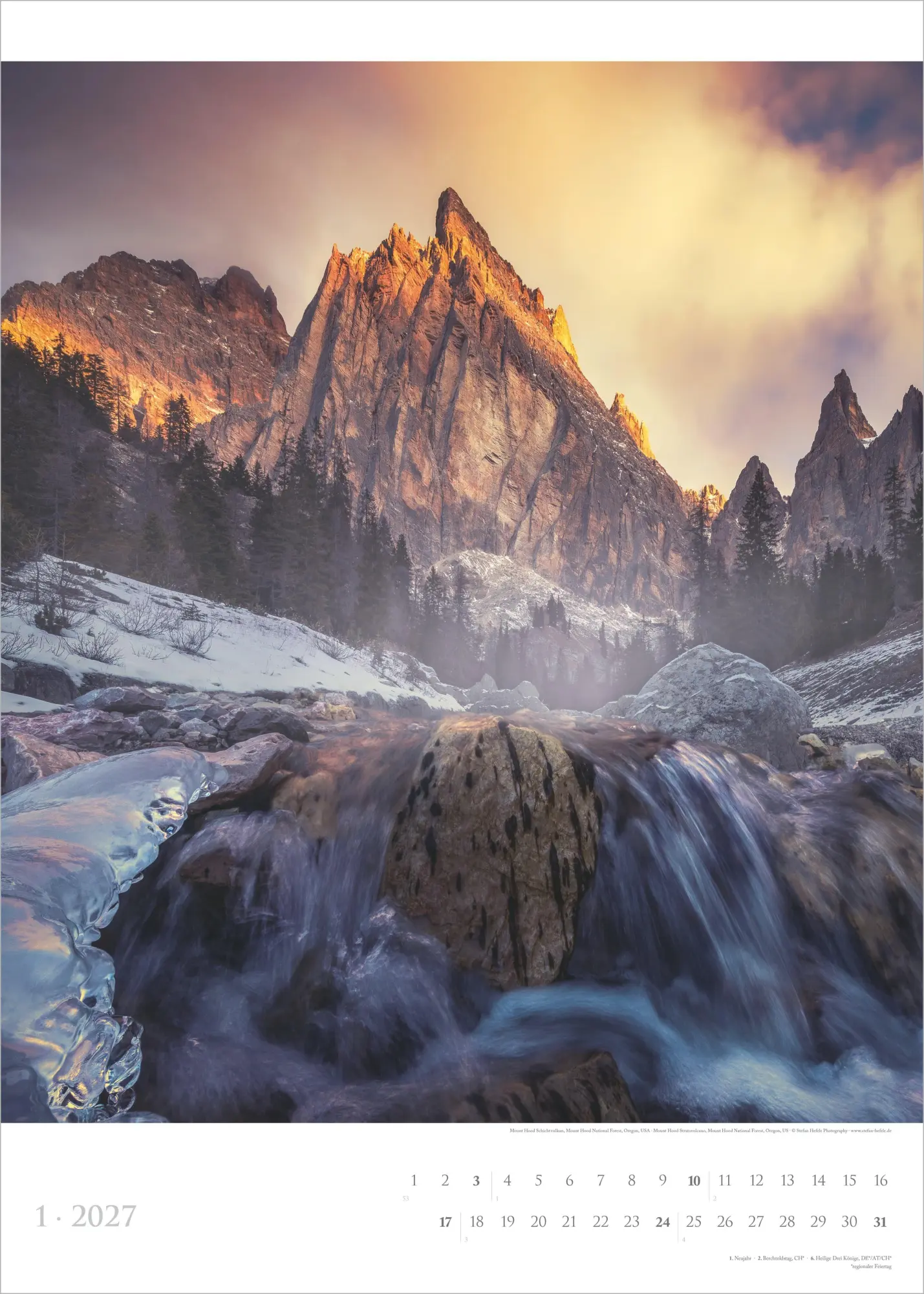 Bild: 4069095018129 | Spirit of Nature 2027 | Stefan Hefele | Kalender | 14 S. | Deutsch