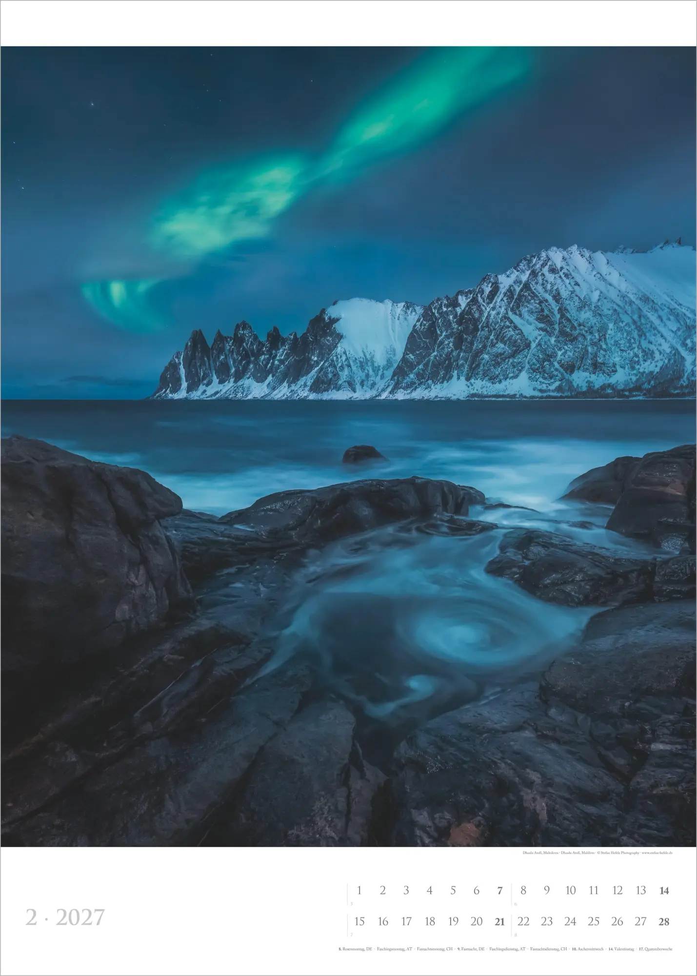 Bild: 4069095018129 | Spirit of Nature 2027 | Stefan Hefele | Kalender | 14 S. | Deutsch