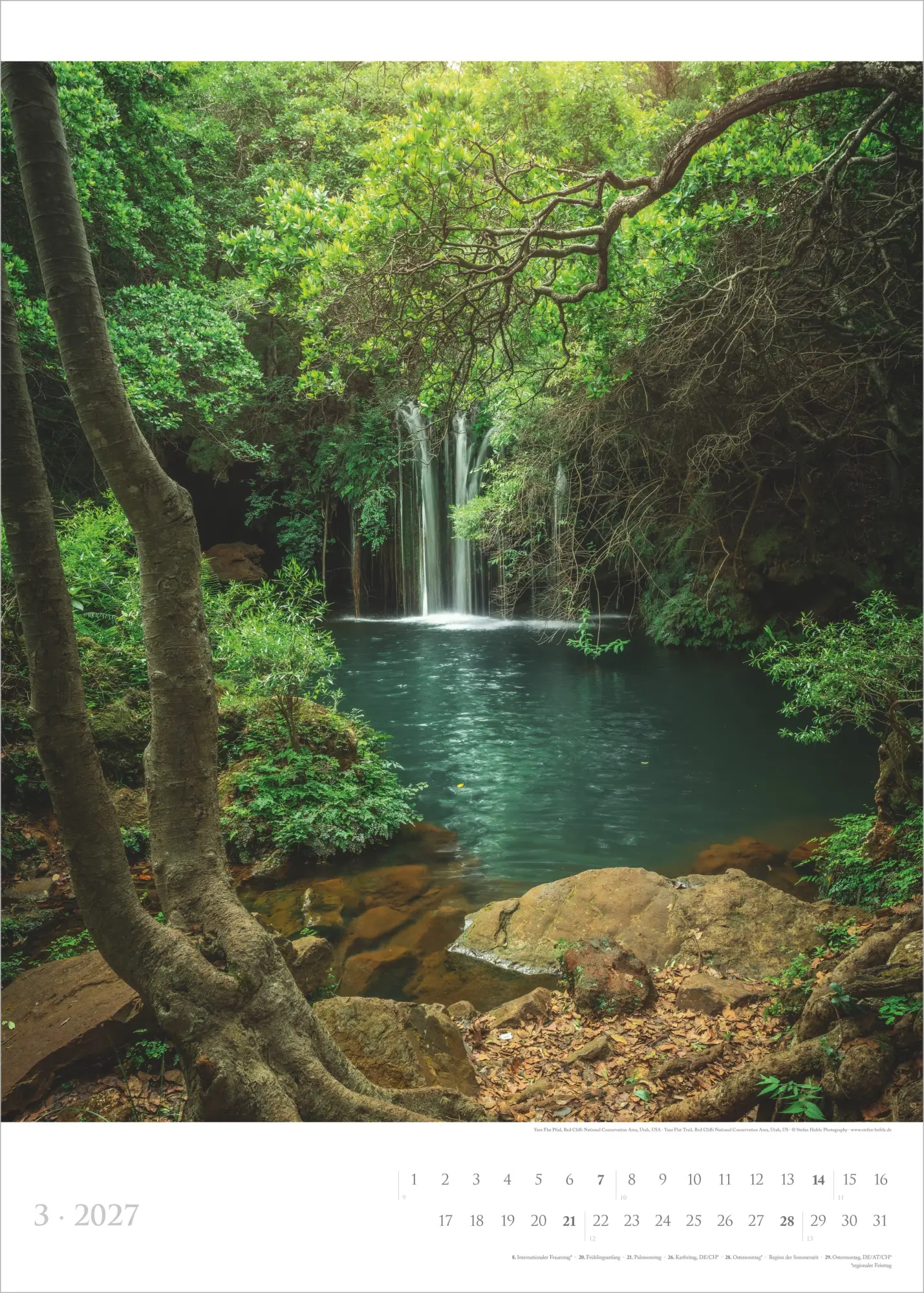 Bild: 4069095018129 | Spirit of Nature 2027 | Stefan Hefele | Kalender | 14 S. | Deutsch