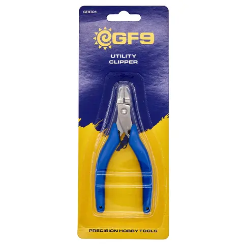 Cover: 9420020258129 | "Utility" Clipper (x1) | Gale Force Nine Modelling | EAN 9420020258129