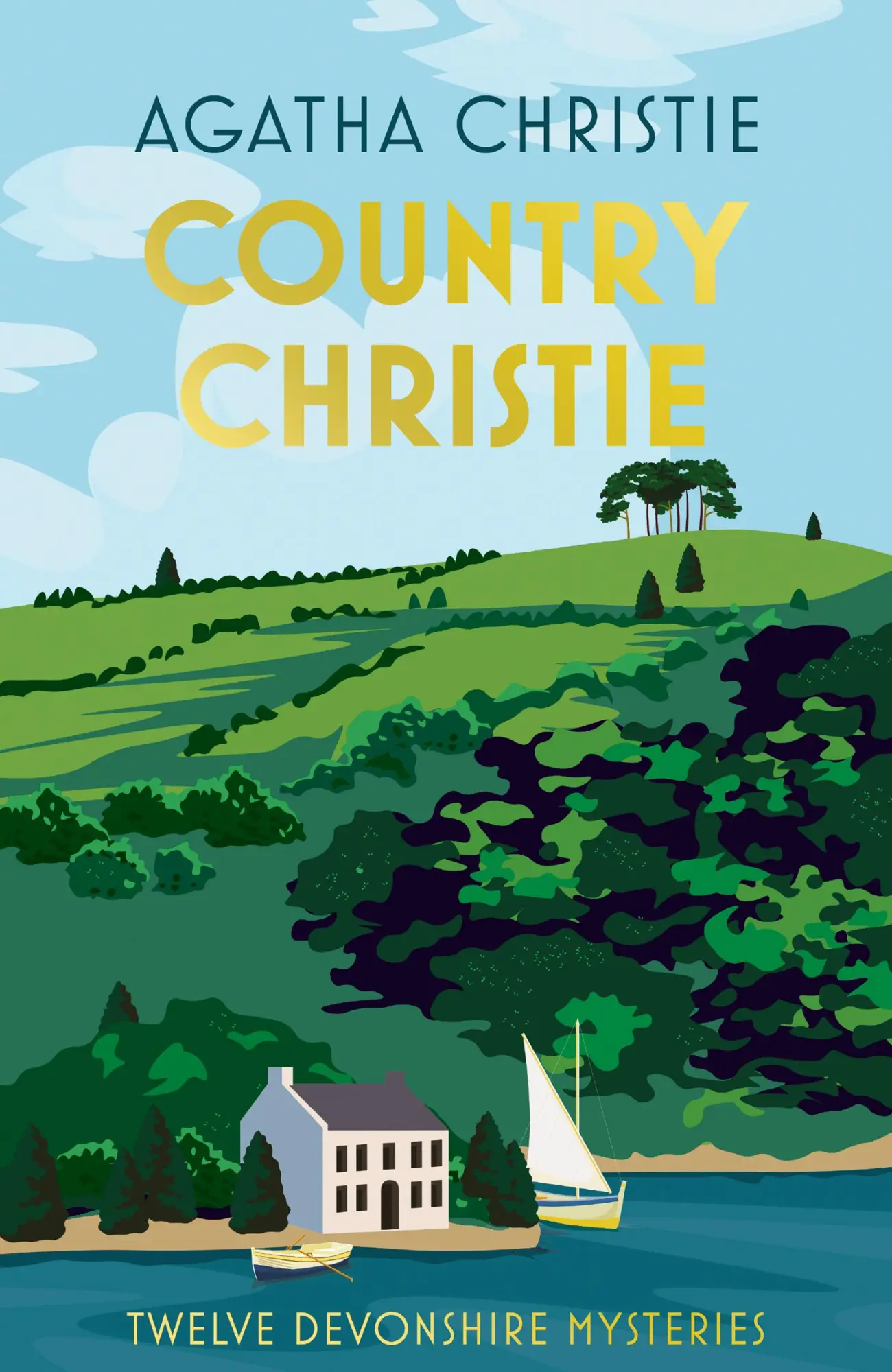 Cover: 9780008738129 | Country Christie | Twelve Devonshire Mysteries | Agatha Christie