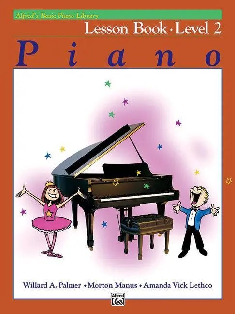 Cover: 9780882848129 | Alfred's Basic Piano Course Lesson Book, Bk 2 | Willard Palmer (u. a.)