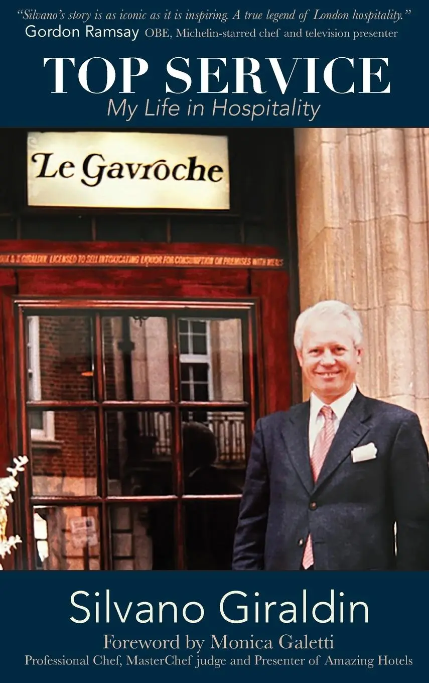 Cover: 9781068588129 | Top Service | My Life in Hospitality | Silvano Giraldin | Buch | 2024
