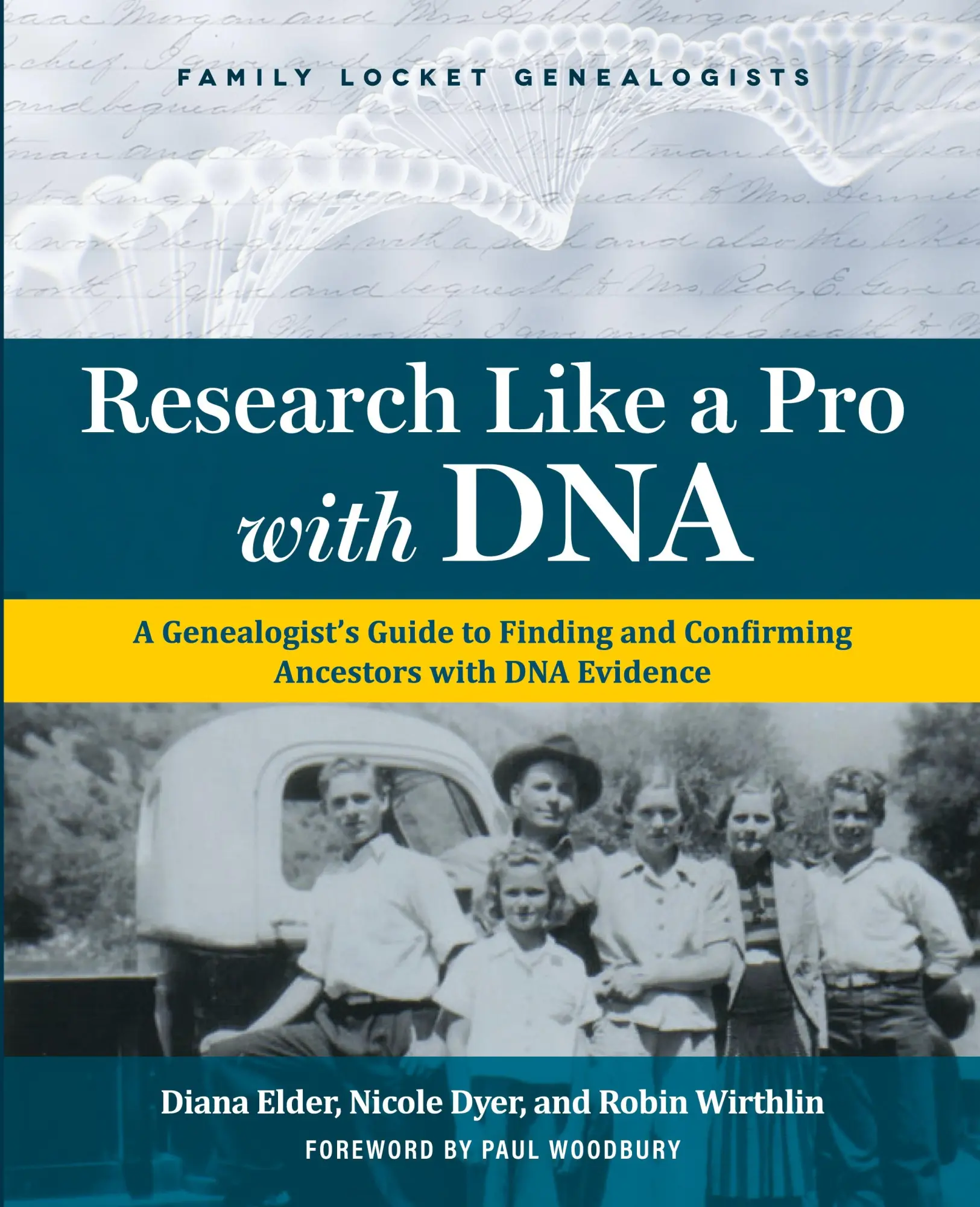 Cover: 9781732188129 | Research Like a Pro with DNA | Diana Elder (u. a.) | Taschenbuch