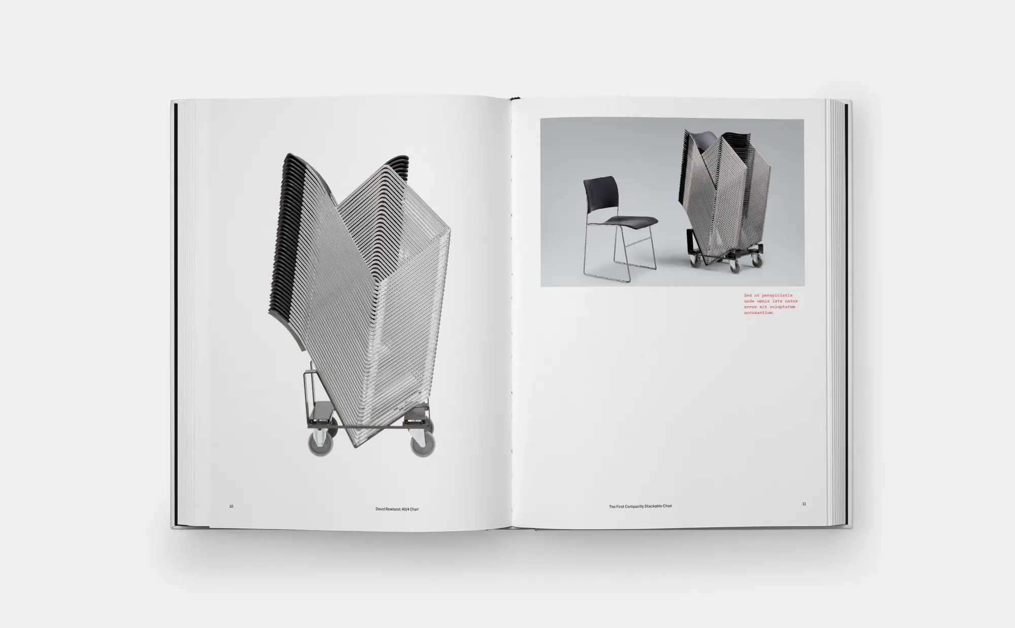 Bild: 9781838668129 | David Rowland | 40/4 Chair | Erwin Rowland (u. a.) | Buch | 240 S.