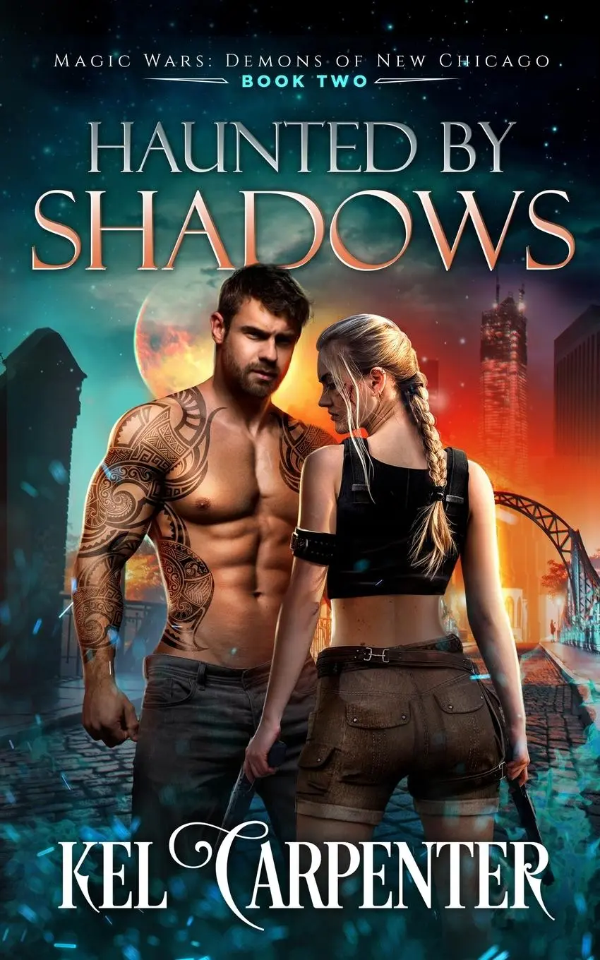 Cover: 9781951738129 | Haunted by Shadows | Magic Wars | Kel Carpenter | Taschenbuch | 2021