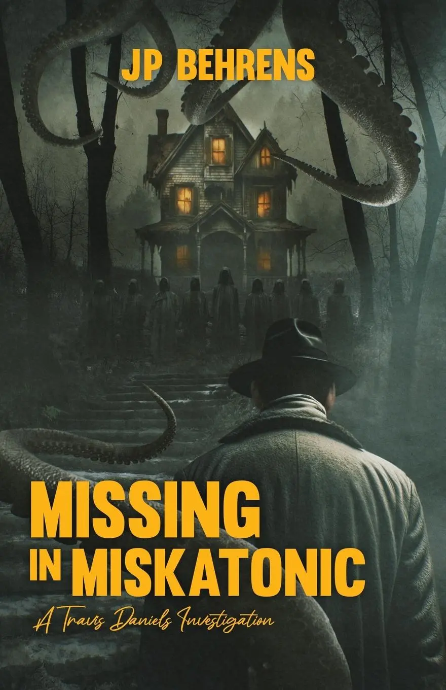 Cover: 9781964398129 | Missing in Miskatonic | Jp Behrens | Taschenbuch | Englisch | 2024