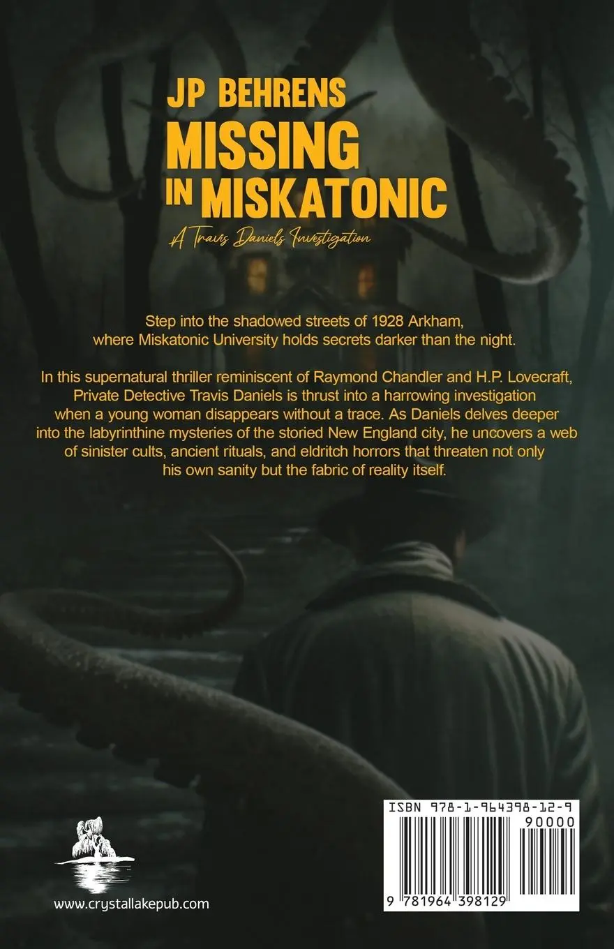 Rückseite: 9781964398129 | Missing in Miskatonic | Jp Behrens | Taschenbuch | Englisch | 2024