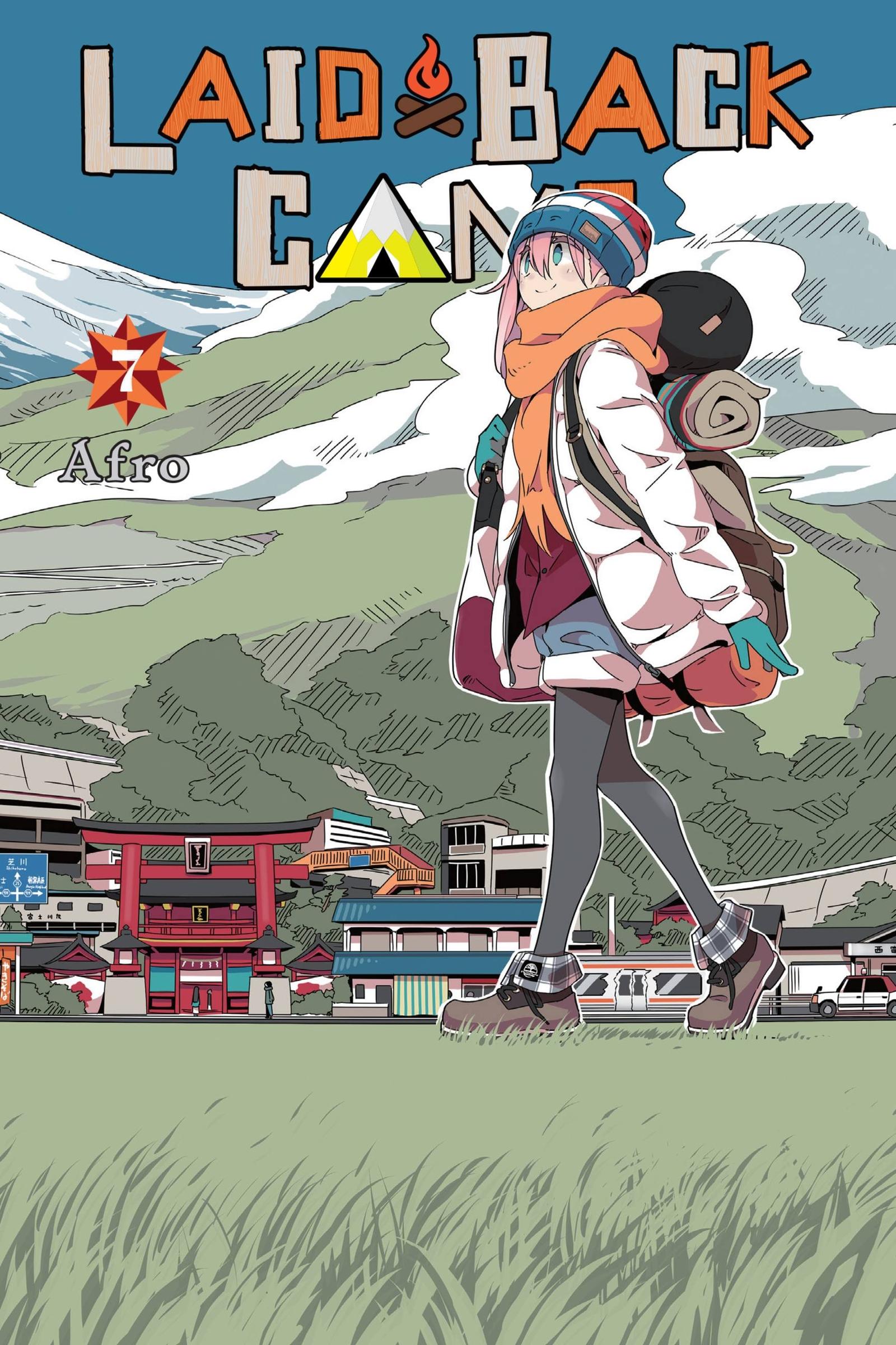 Cover: 9781975358129 | Laid-Back Camp, Vol. 7 | Volume 7 | Afro | Taschenbuch | Englisch