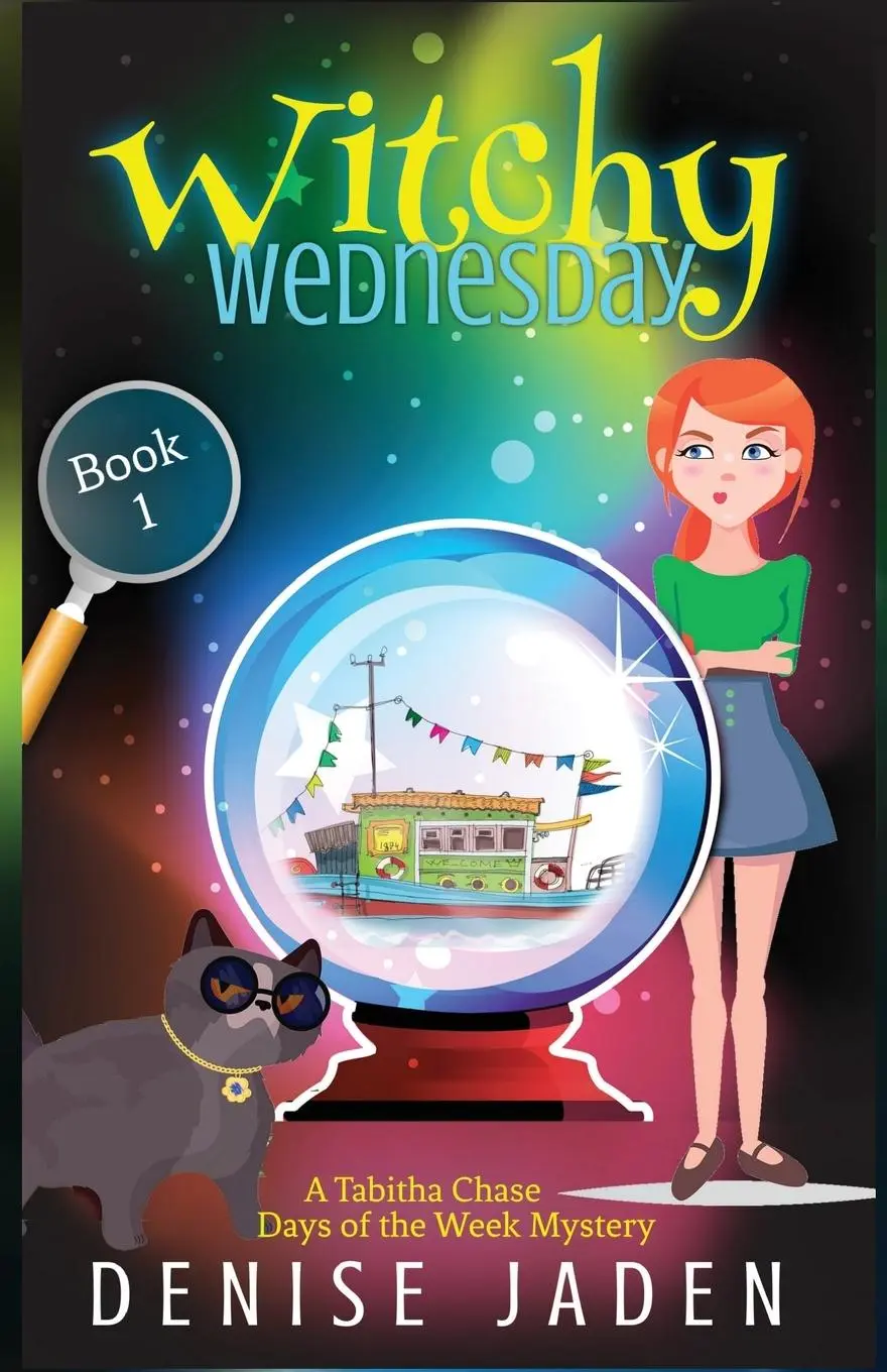 Cover: 9781989218129 | Witchy Wednesday | A Paranormal Cozy Mystery | Denise Jaden | Buch