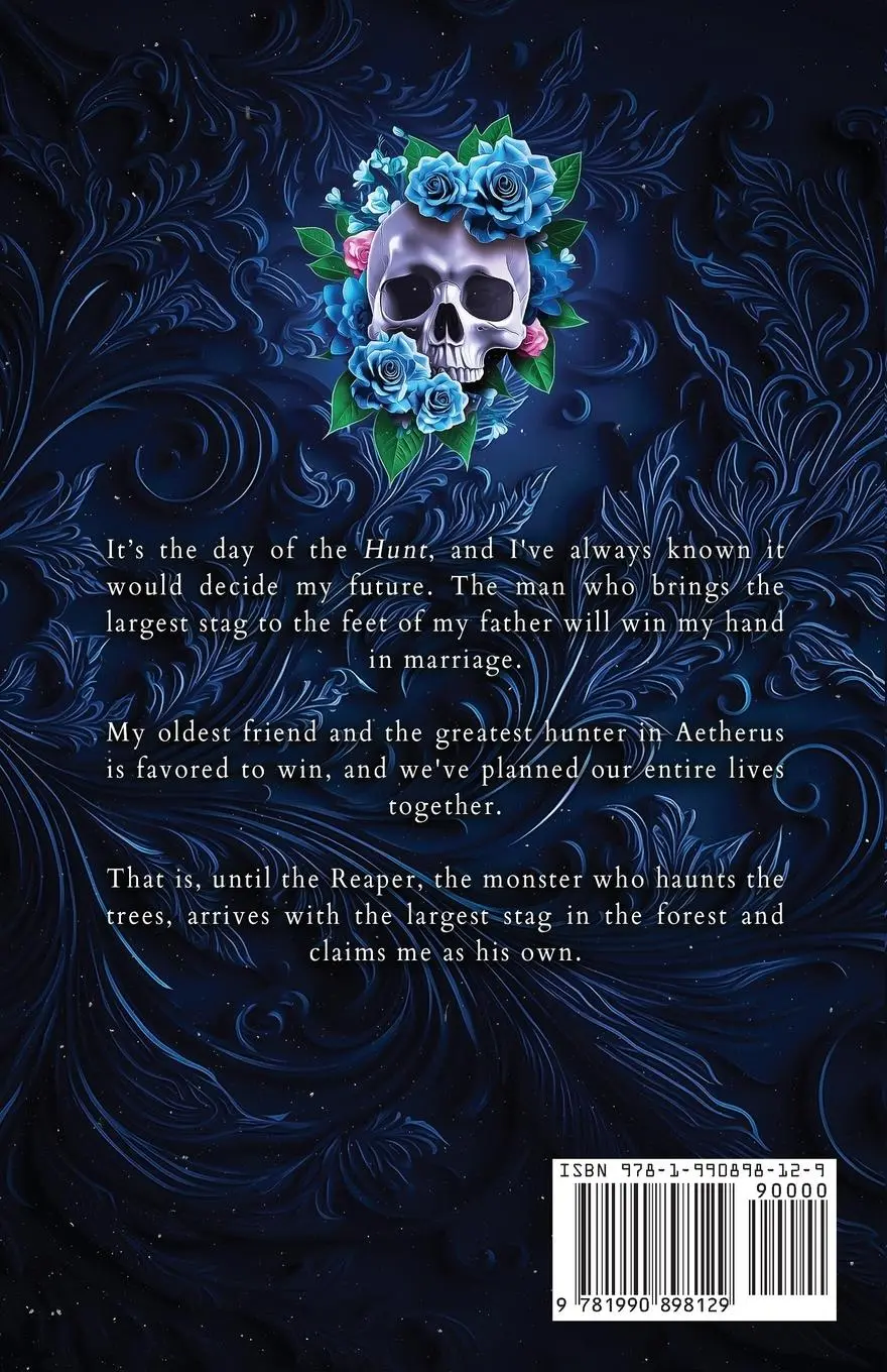 Rückseite: 9781990898129 | Wicked is the Reaper | An enemies-to-lovers adult fantasy romance